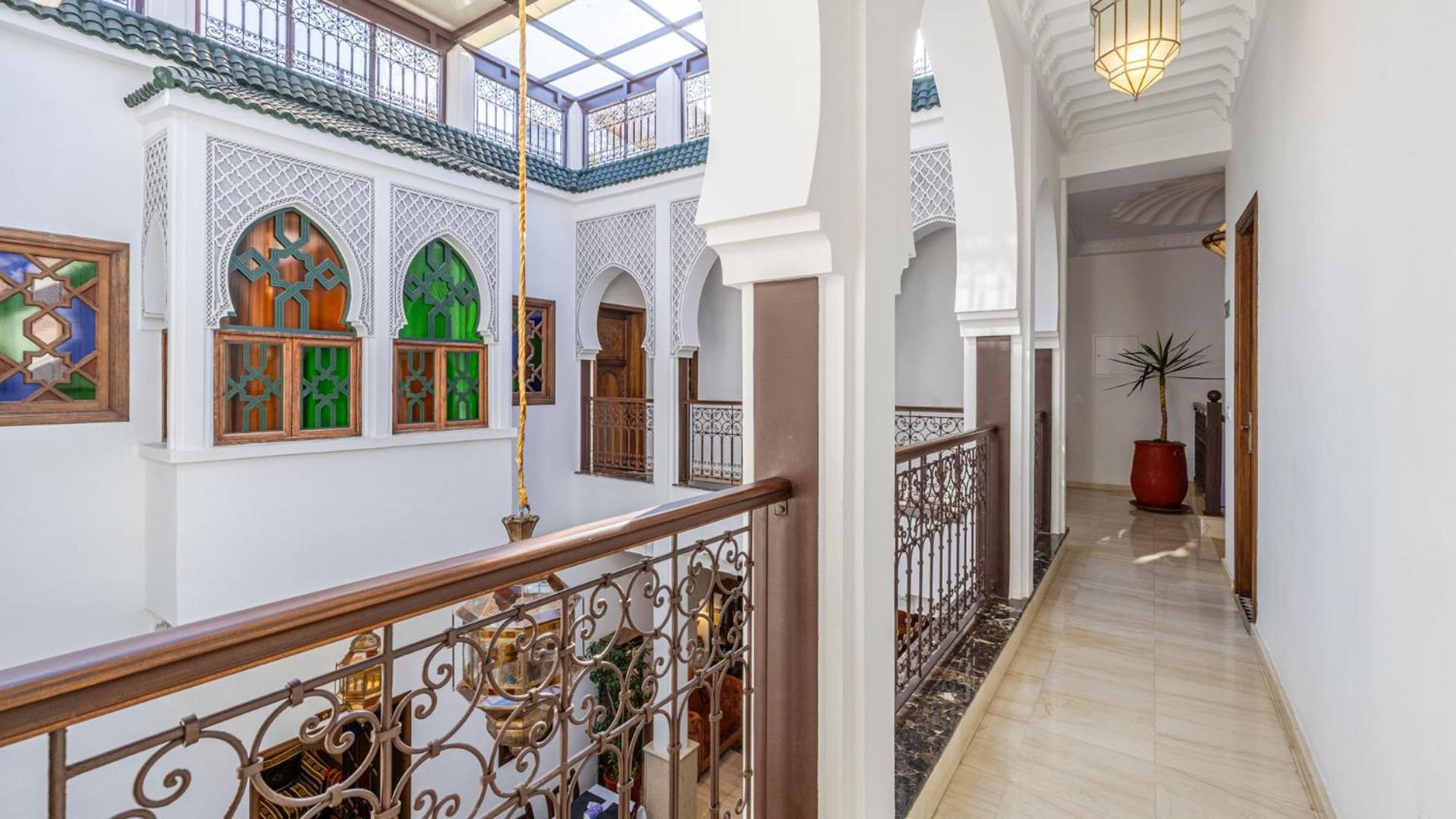 Riad Mandana & Spa Marrakesh Eksteriør billede