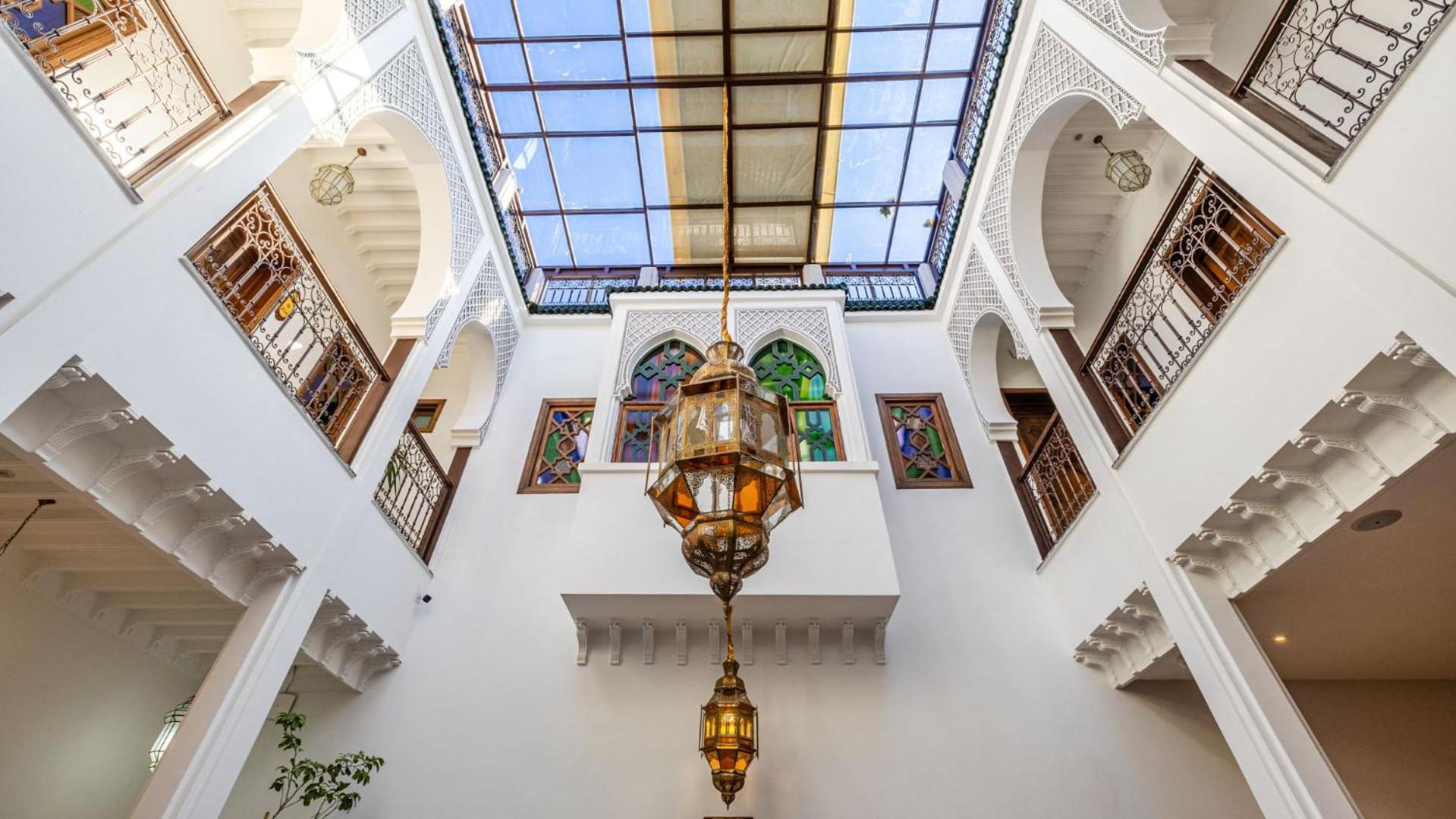 Riad Mandana & Spa Marrakesh Eksteriør billede