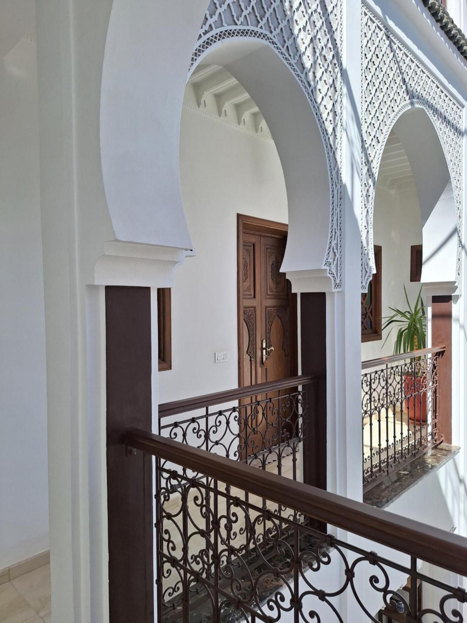 Riad Mandana & Spa Marrakesh Eksteriør billede