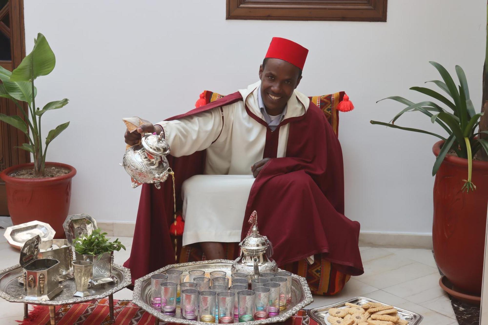 Riad Mandana & Spa Marrakesh Eksteriør billede
