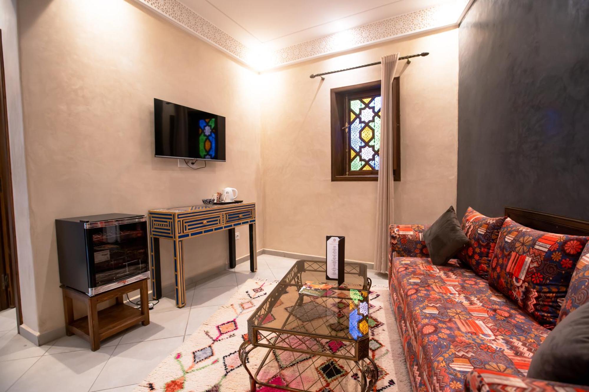 Riad Mandana & Spa Marrakesh Eksteriør billede