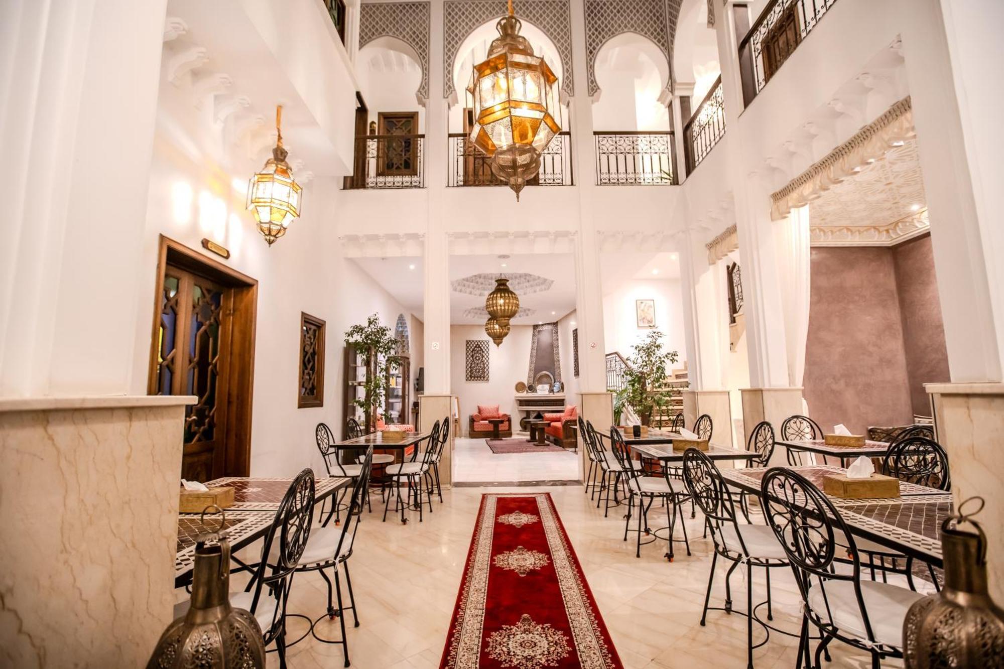Riad Mandana & Spa Marrakesh Eksteriør billede