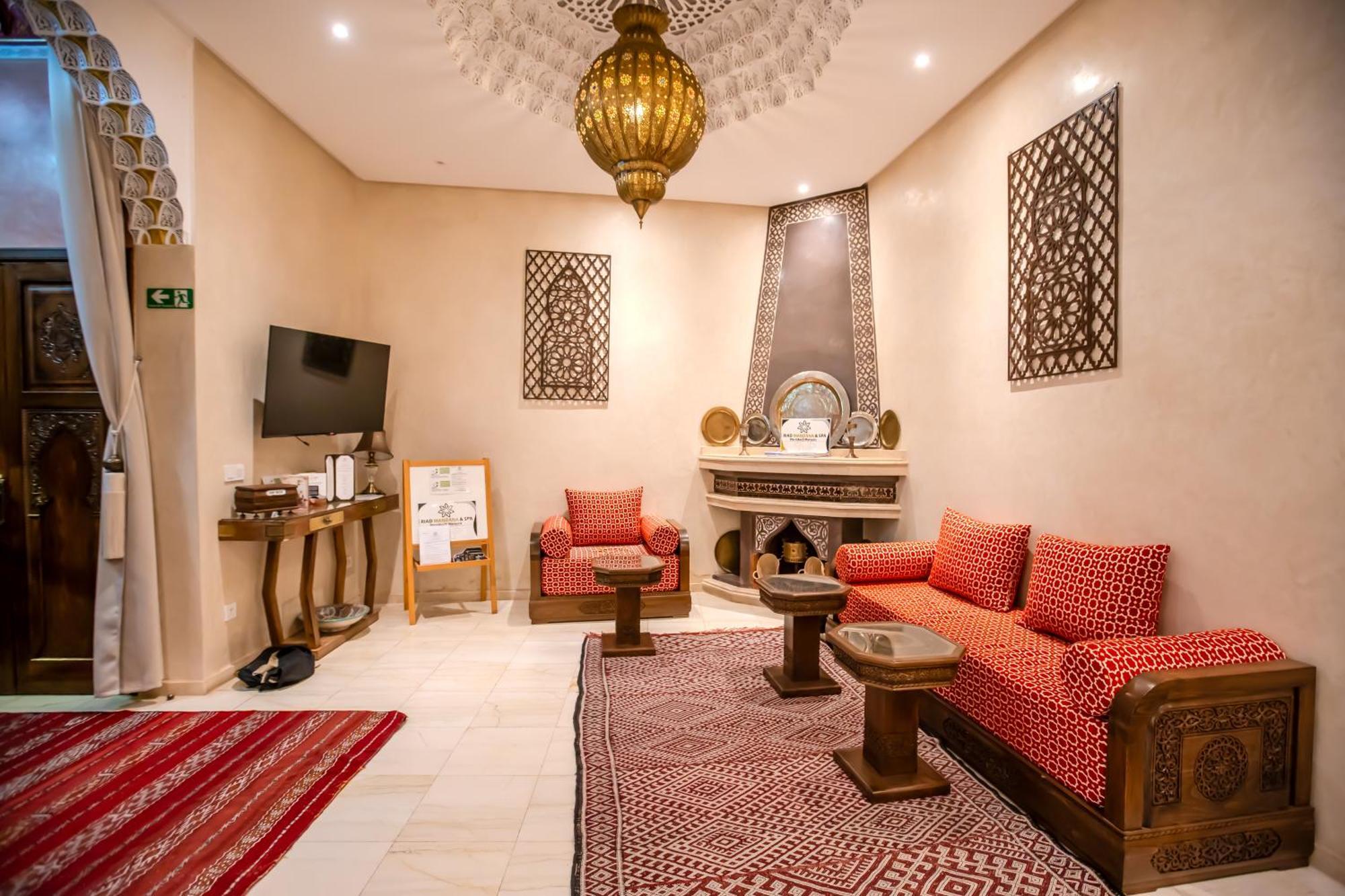 Riad Mandana & Spa Marrakesh Eksteriør billede