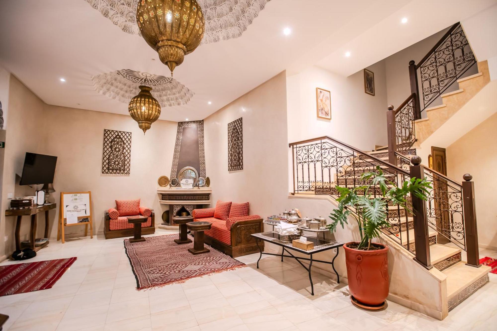 Riad Mandana & Spa Marrakesh Eksteriør billede