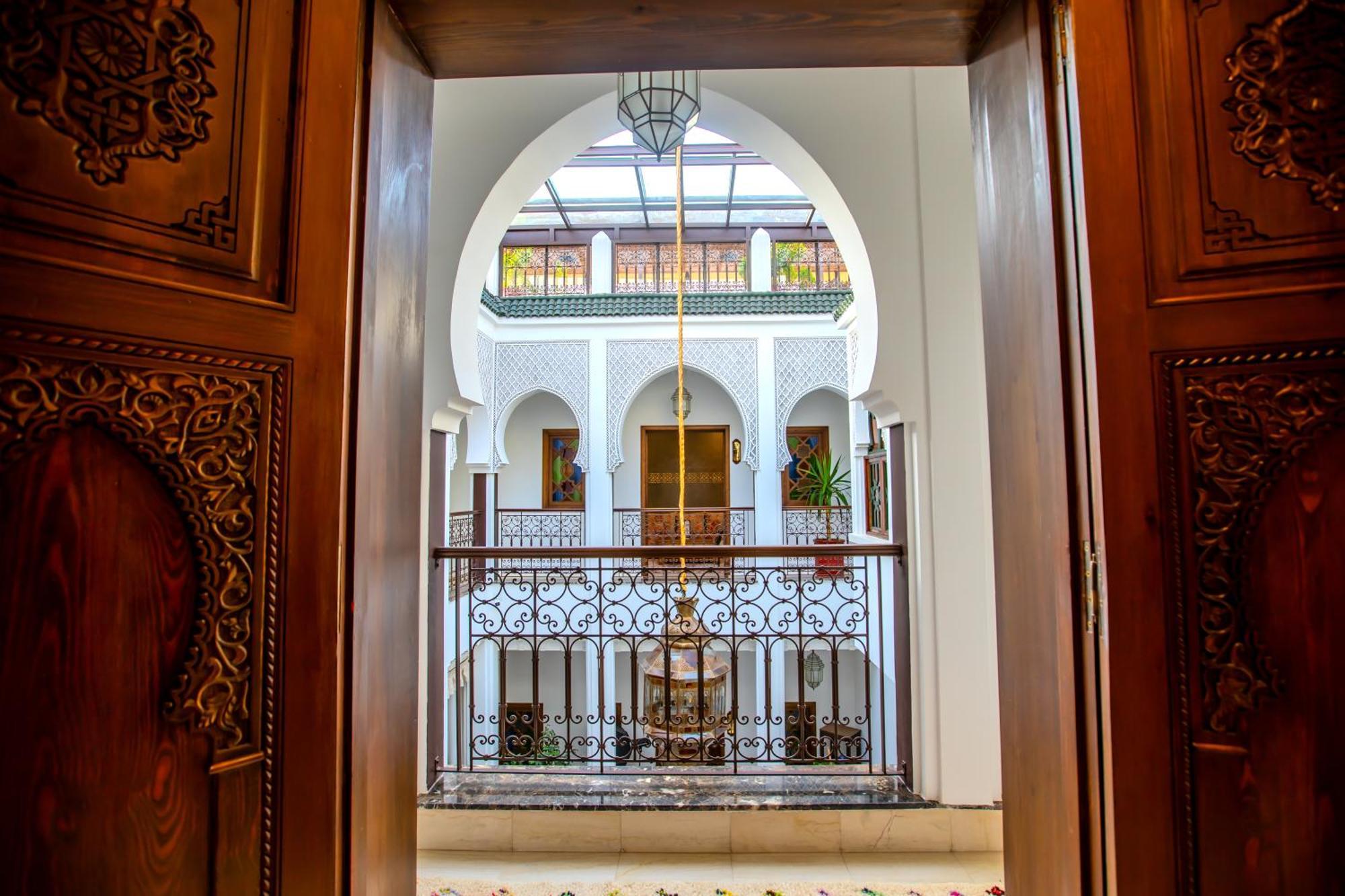 Riad Mandana & Spa Marrakesh Eksteriør billede