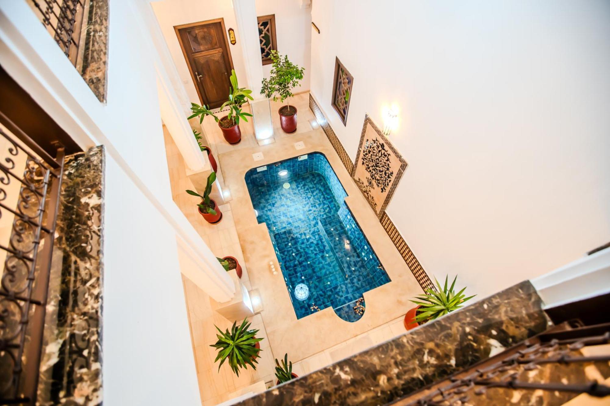 Riad Mandana & Spa Marrakesh Eksteriør billede