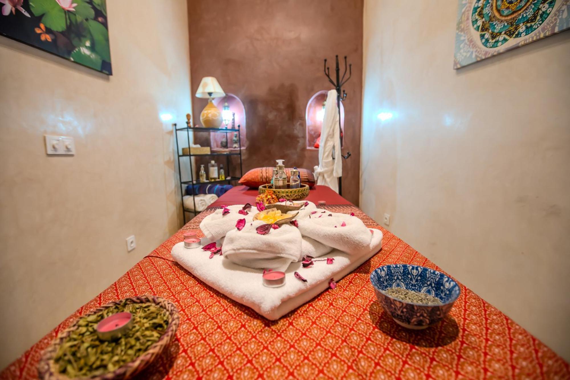 Riad Mandana & Spa Marrakesh Eksteriør billede