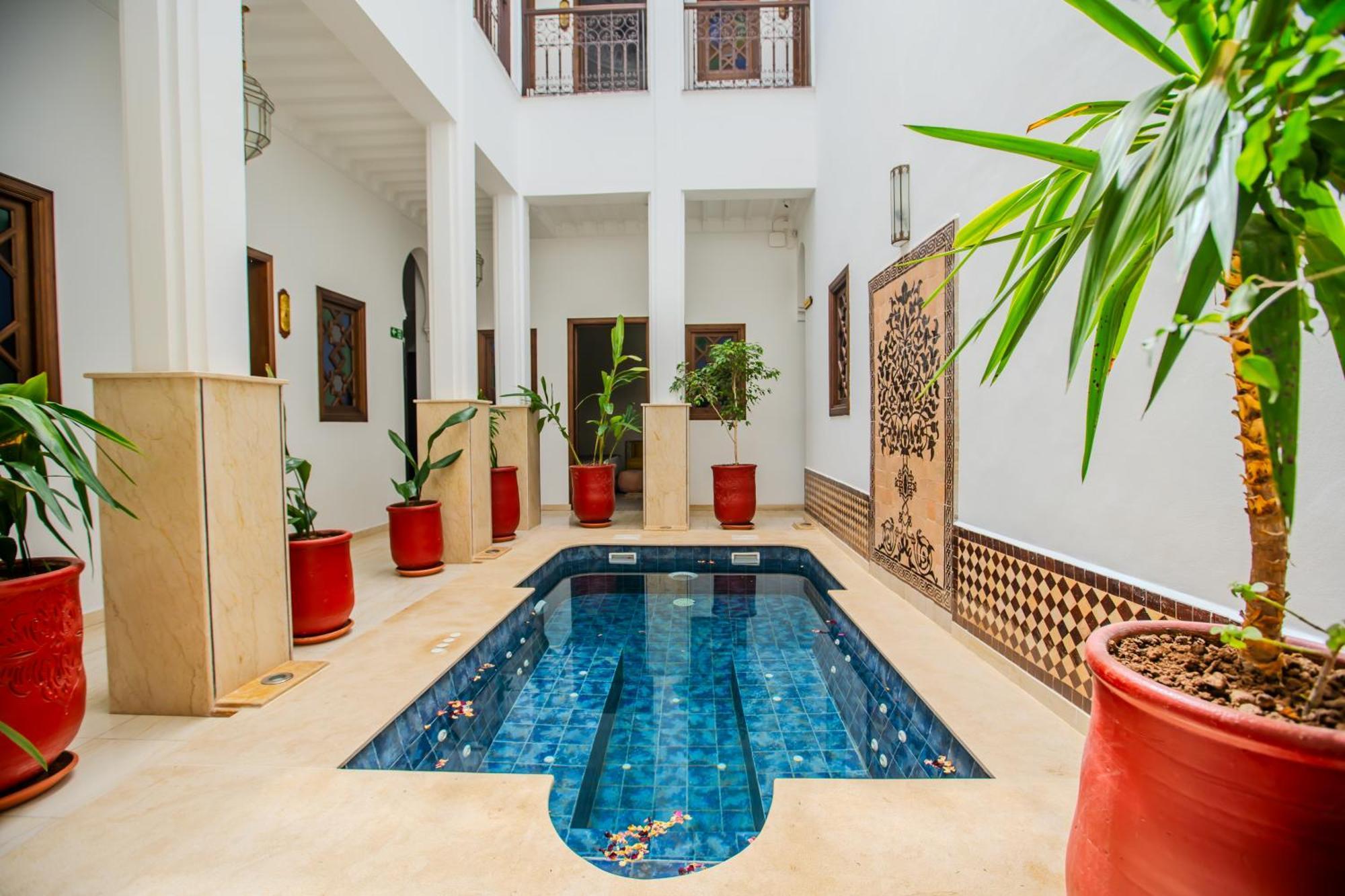 Riad Mandana & Spa Marrakesh Eksteriør billede