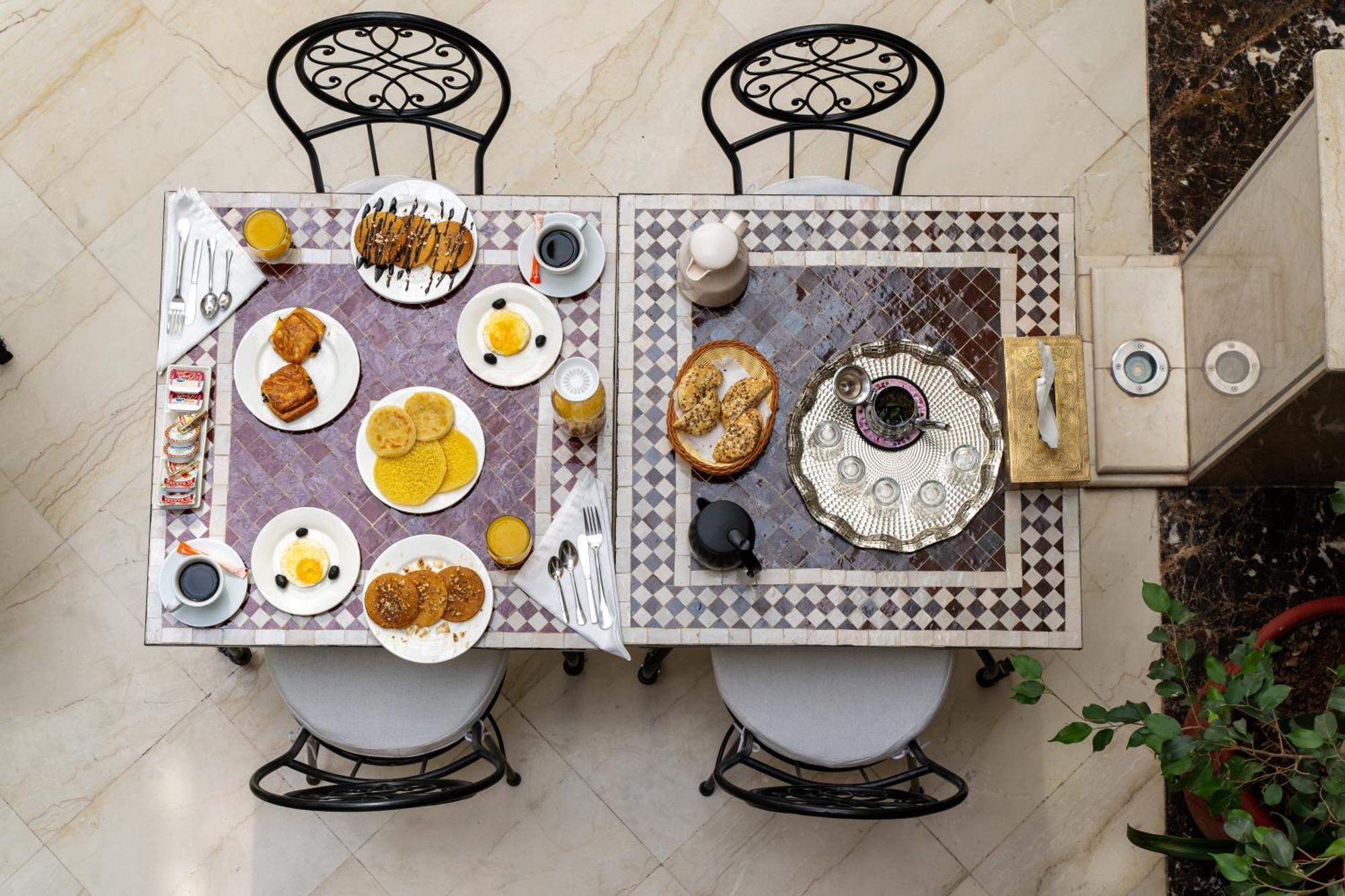 Riad Mandana & Spa Marrakesh Eksteriør billede
