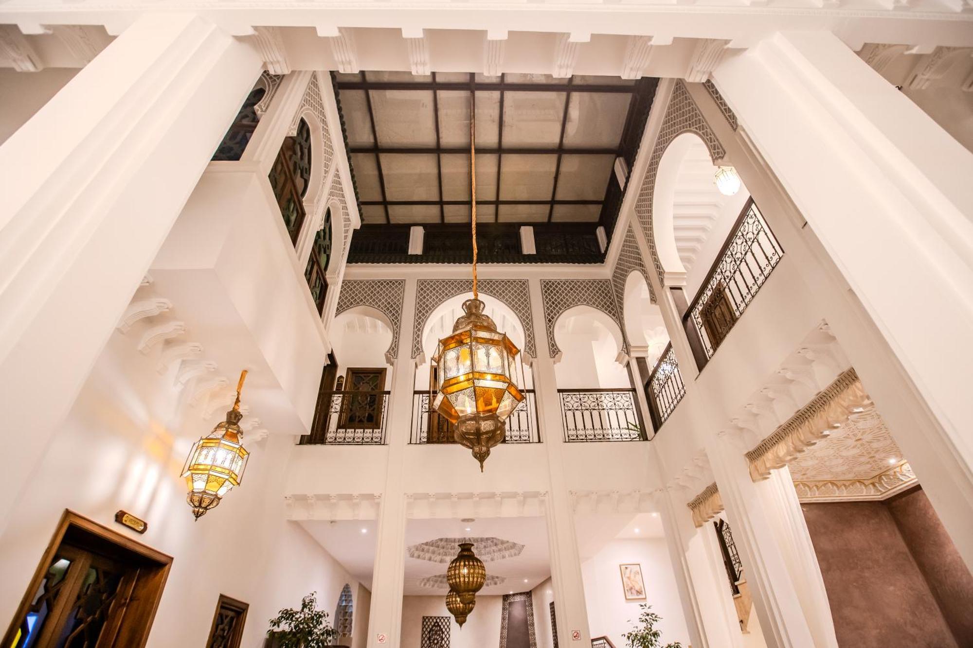 Riad Mandana & Spa Marrakesh Eksteriør billede