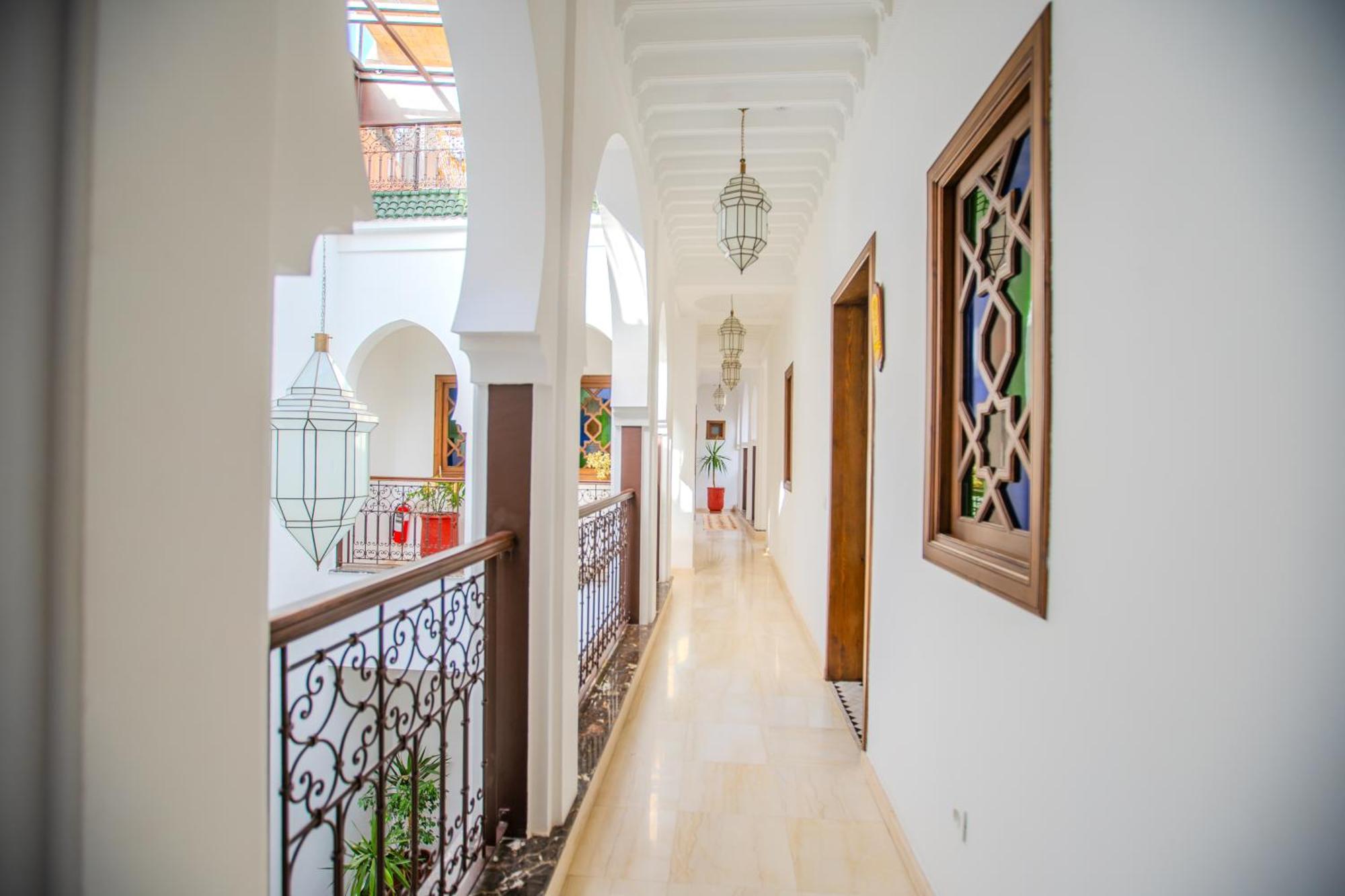 Riad Mandana & Spa Marrakesh Eksteriør billede