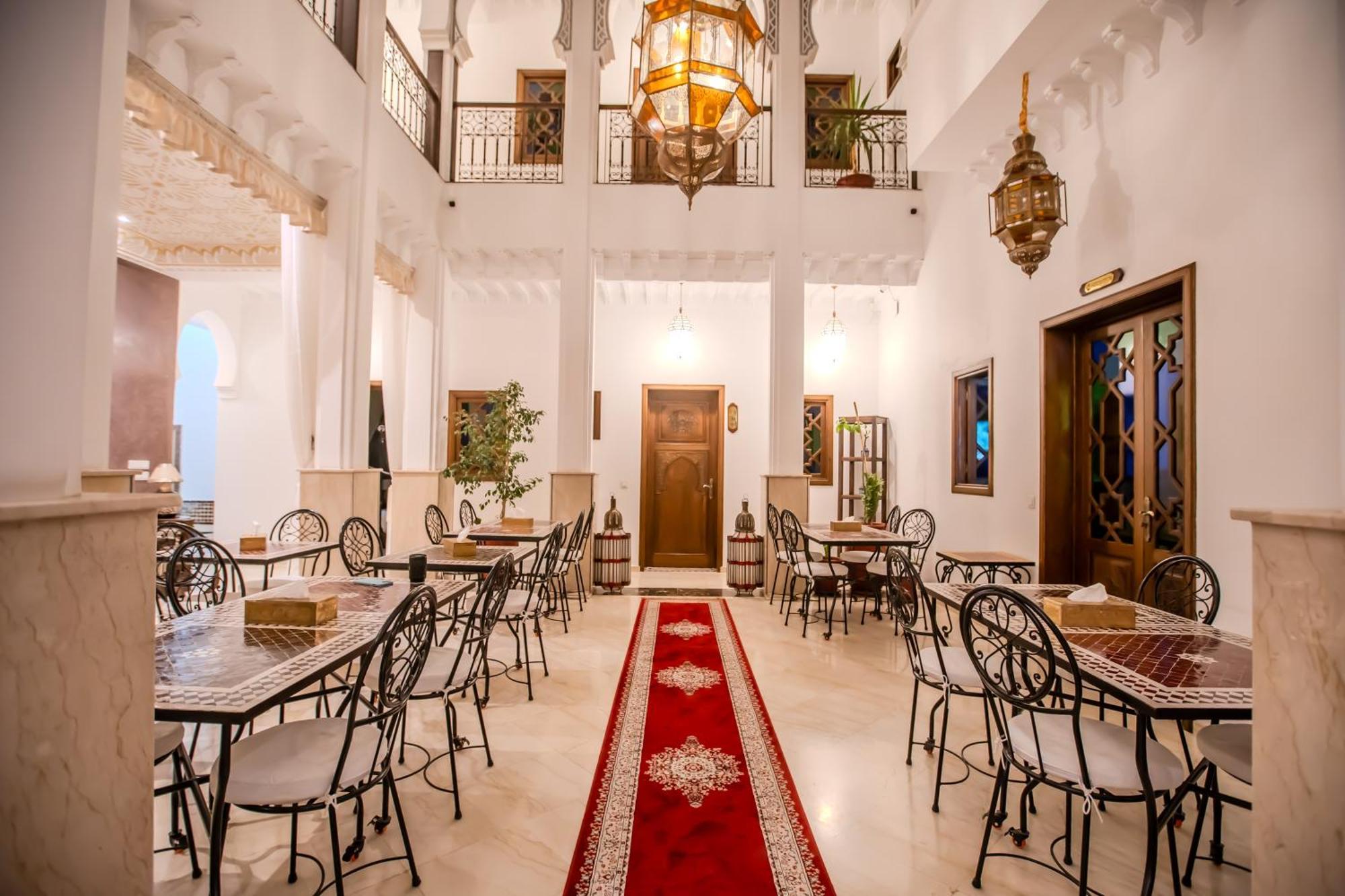 Riad Mandana & Spa Marrakesh Eksteriør billede
