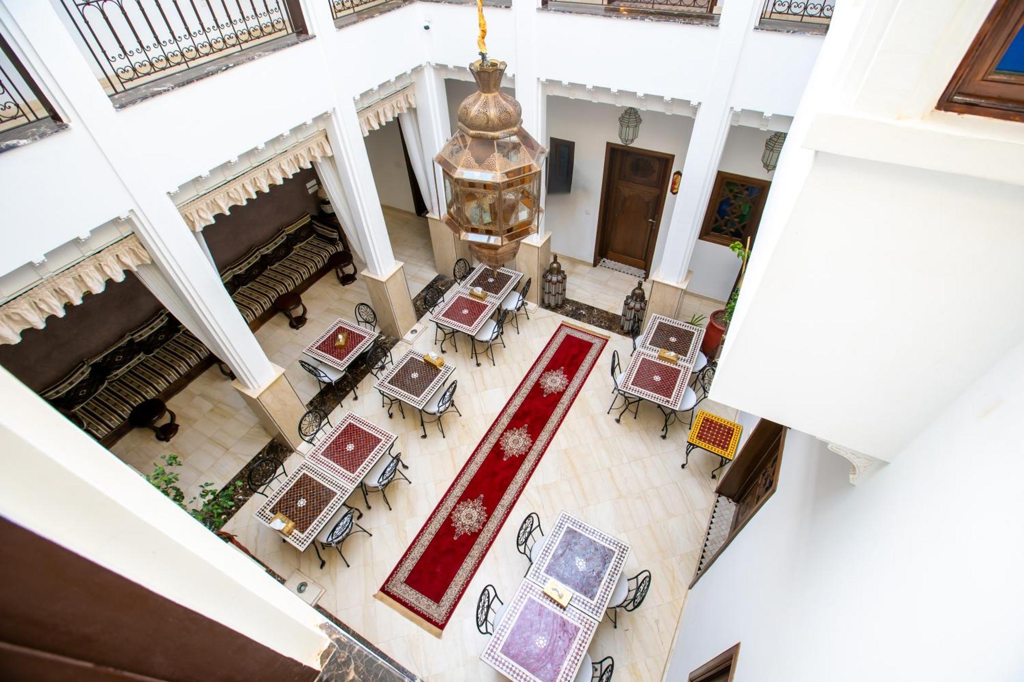 Riad Mandana & Spa Marrakesh Eksteriør billede