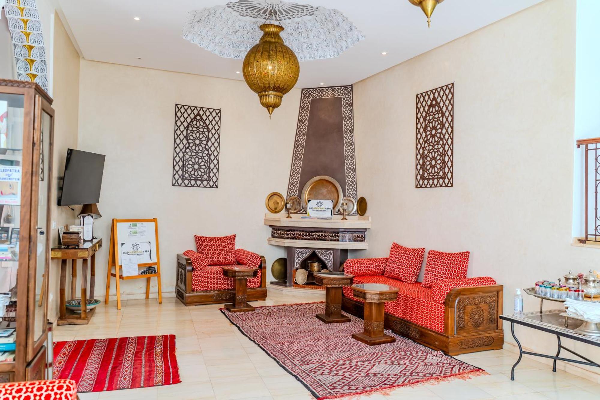 Riad Mandana & Spa Marrakesh Eksteriør billede