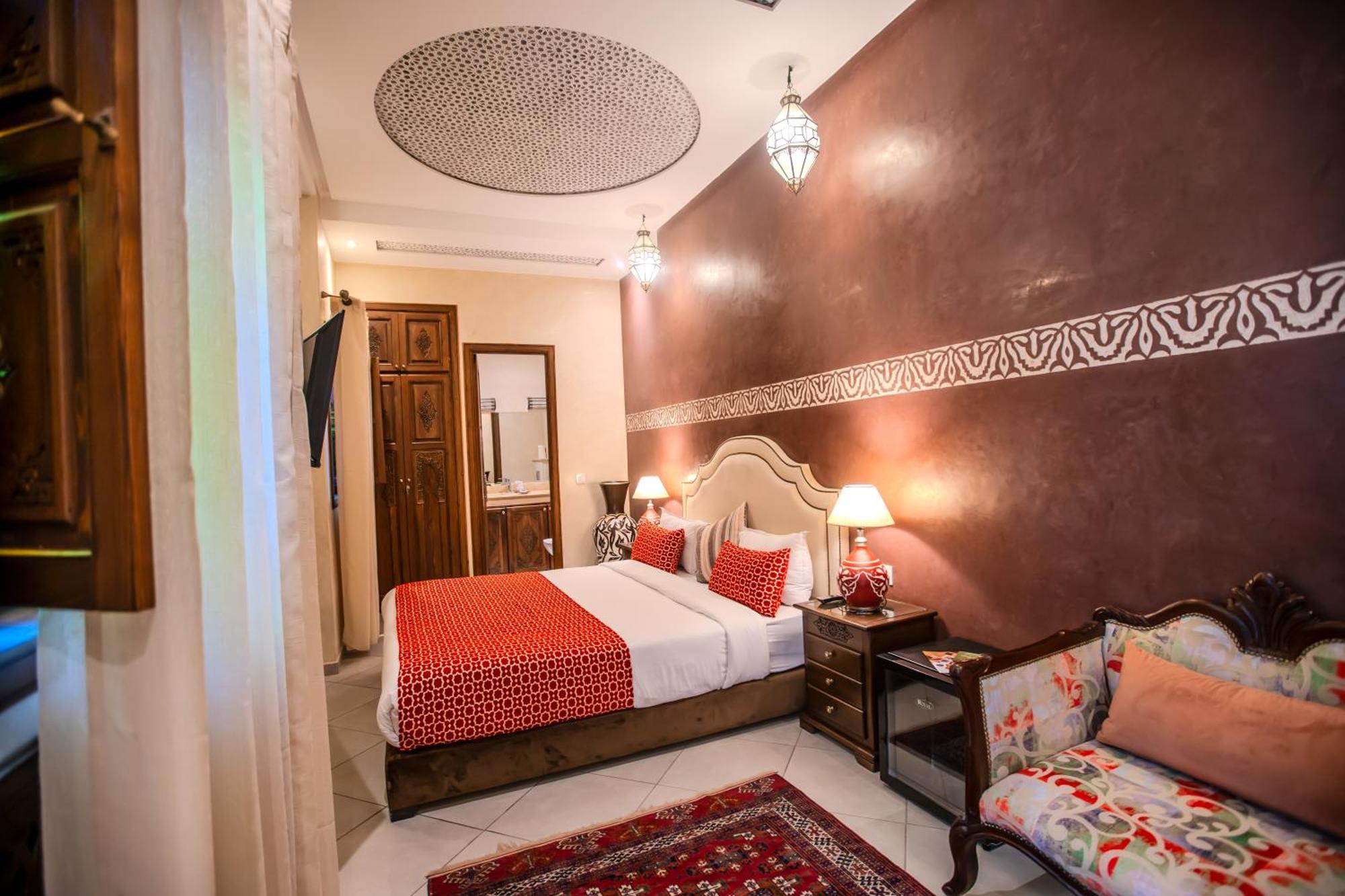 Riad Mandana & Spa Marrakesh Eksteriør billede
