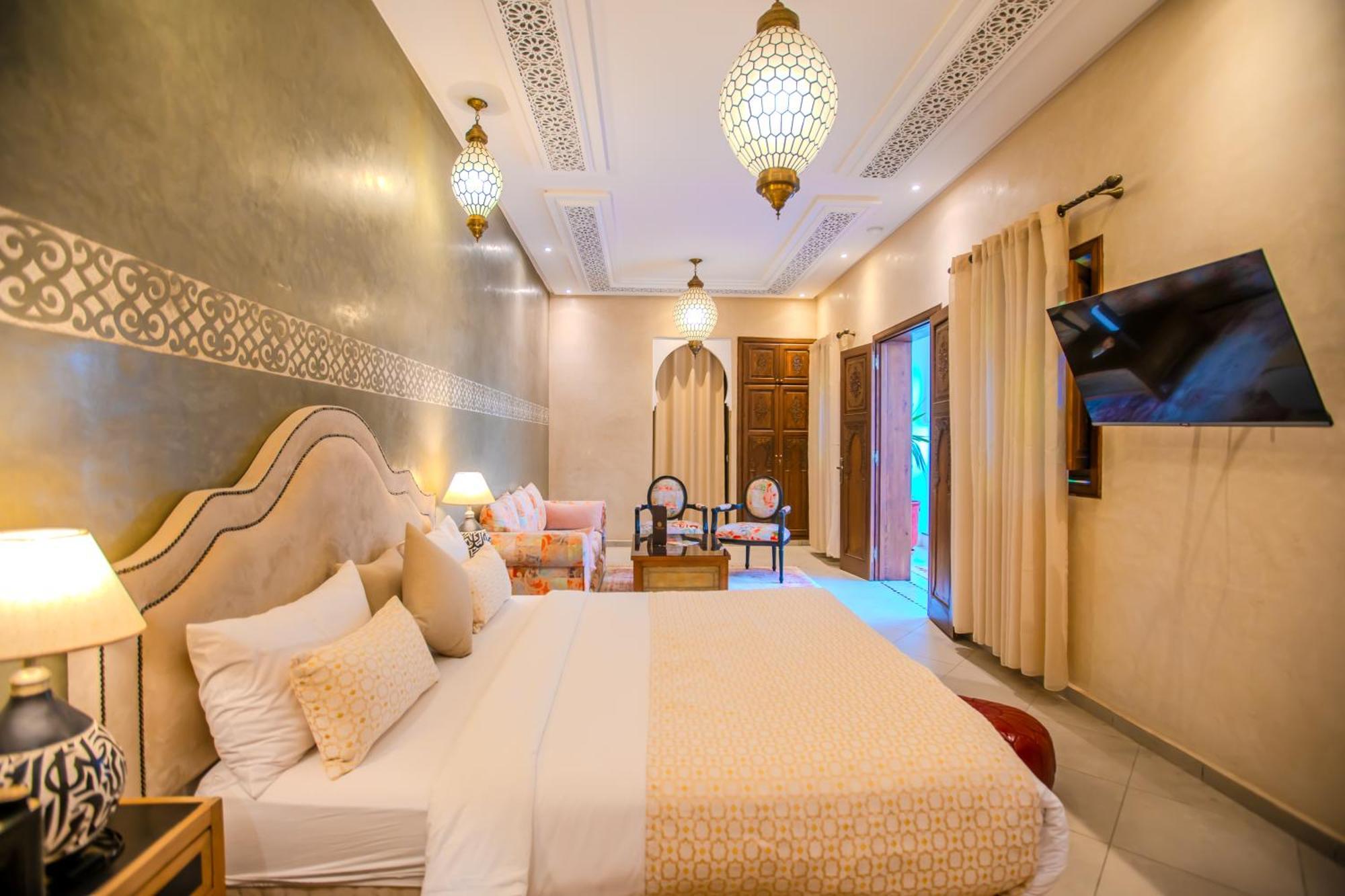 Riad Mandana & Spa Marrakesh Eksteriør billede