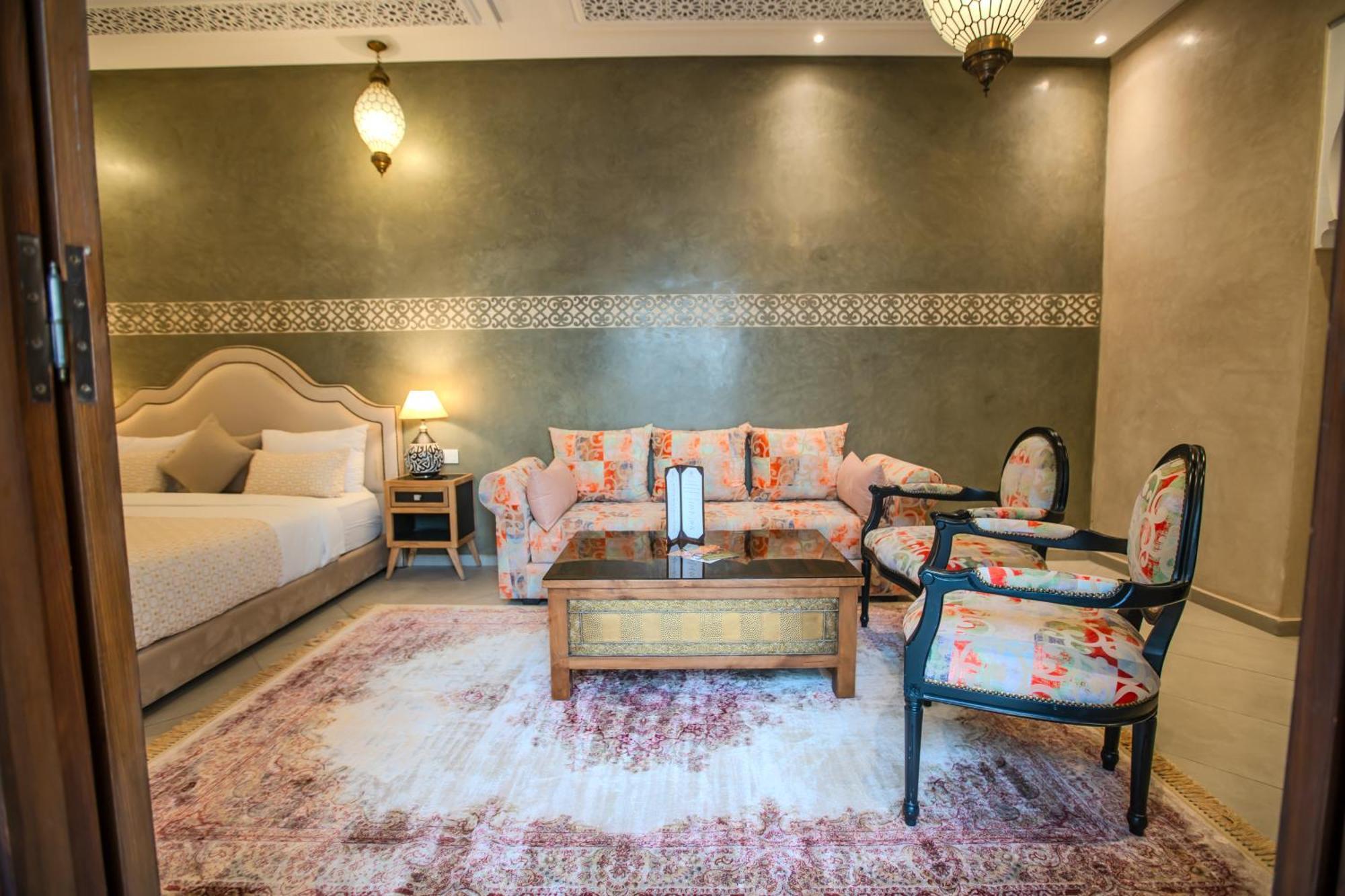 Riad Mandana & Spa Marrakesh Eksteriør billede