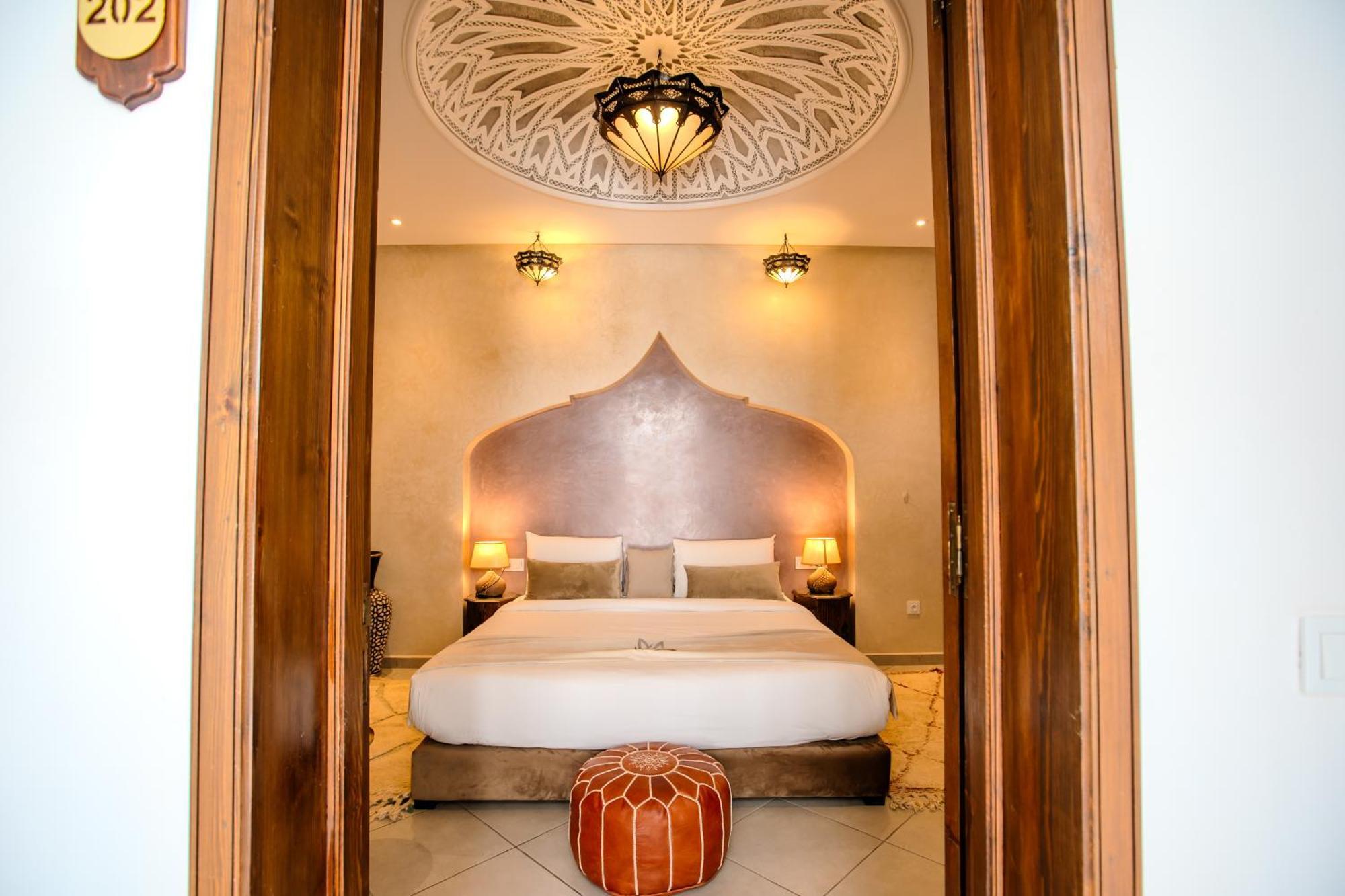 Riad Mandana & Spa Marrakesh Eksteriør billede