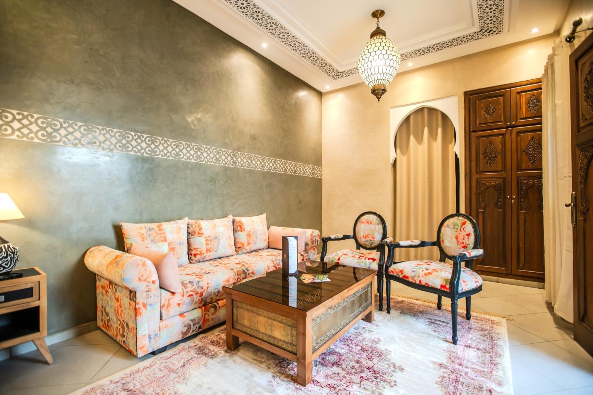 Riad Mandana & Spa Marrakesh Eksteriør billede