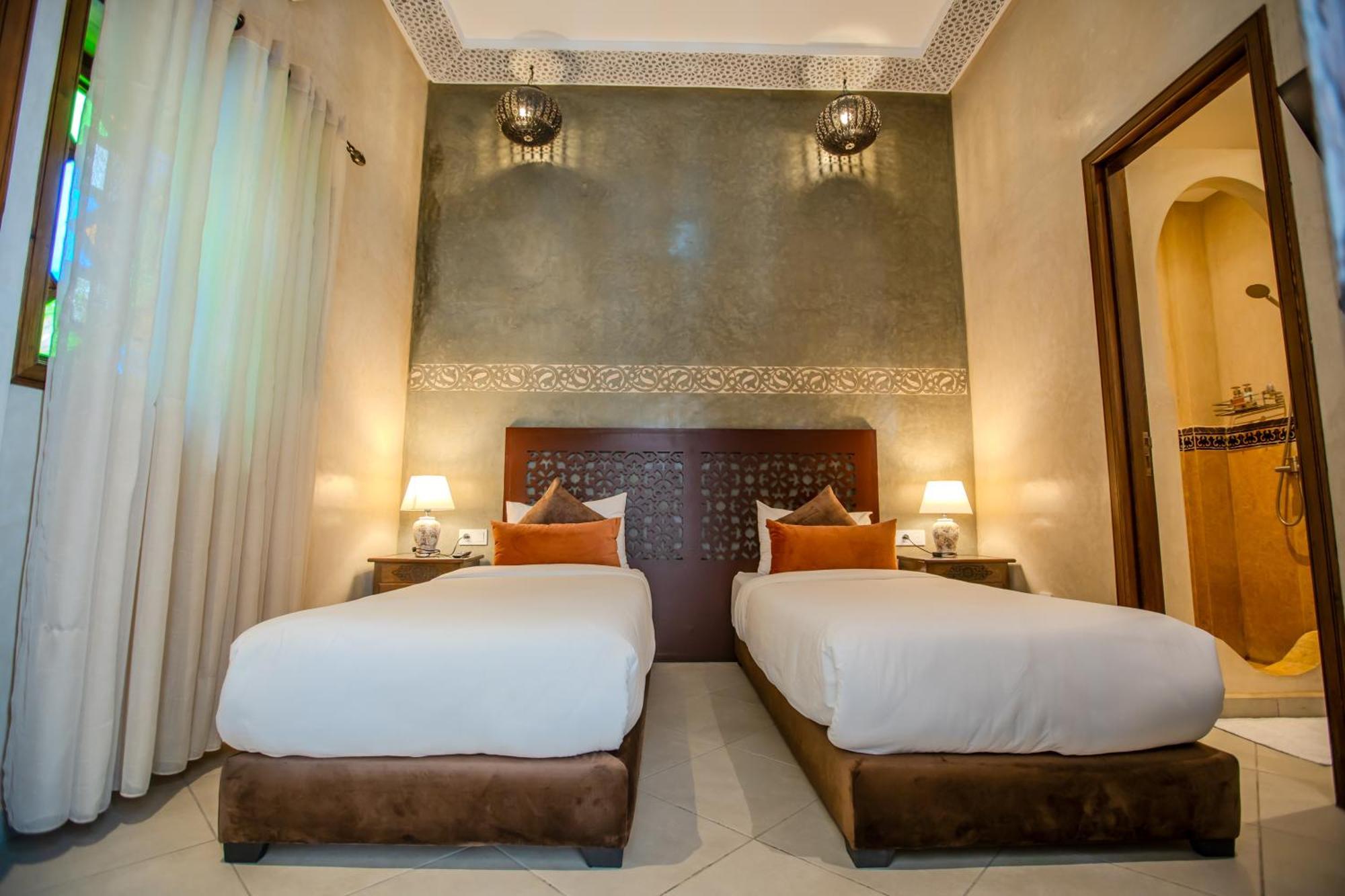Riad Mandana & Spa Marrakesh Eksteriør billede