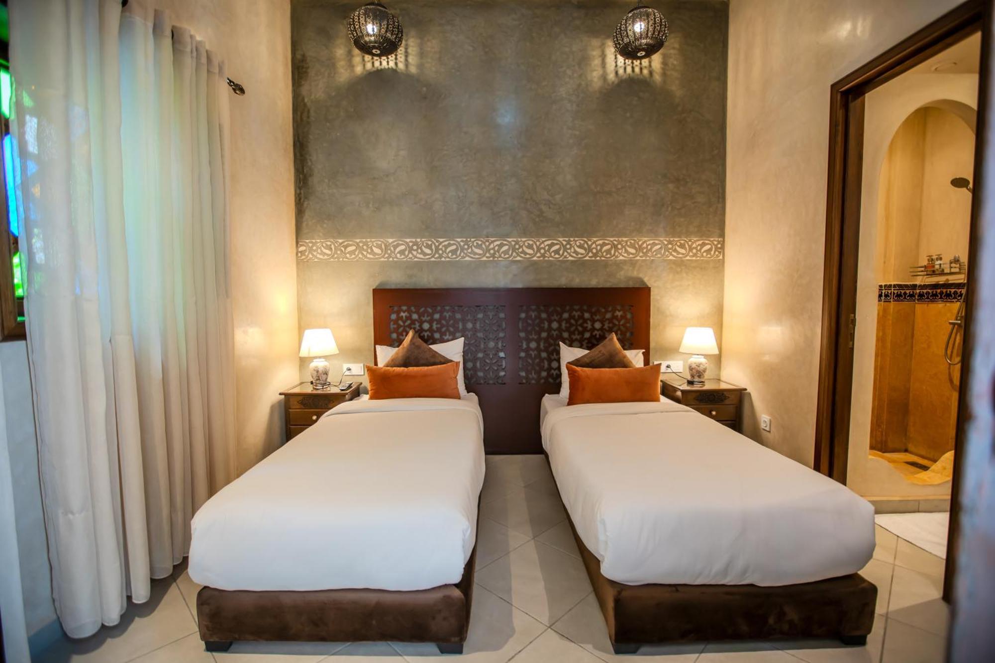 Riad Mandana & Spa Marrakesh Eksteriør billede
