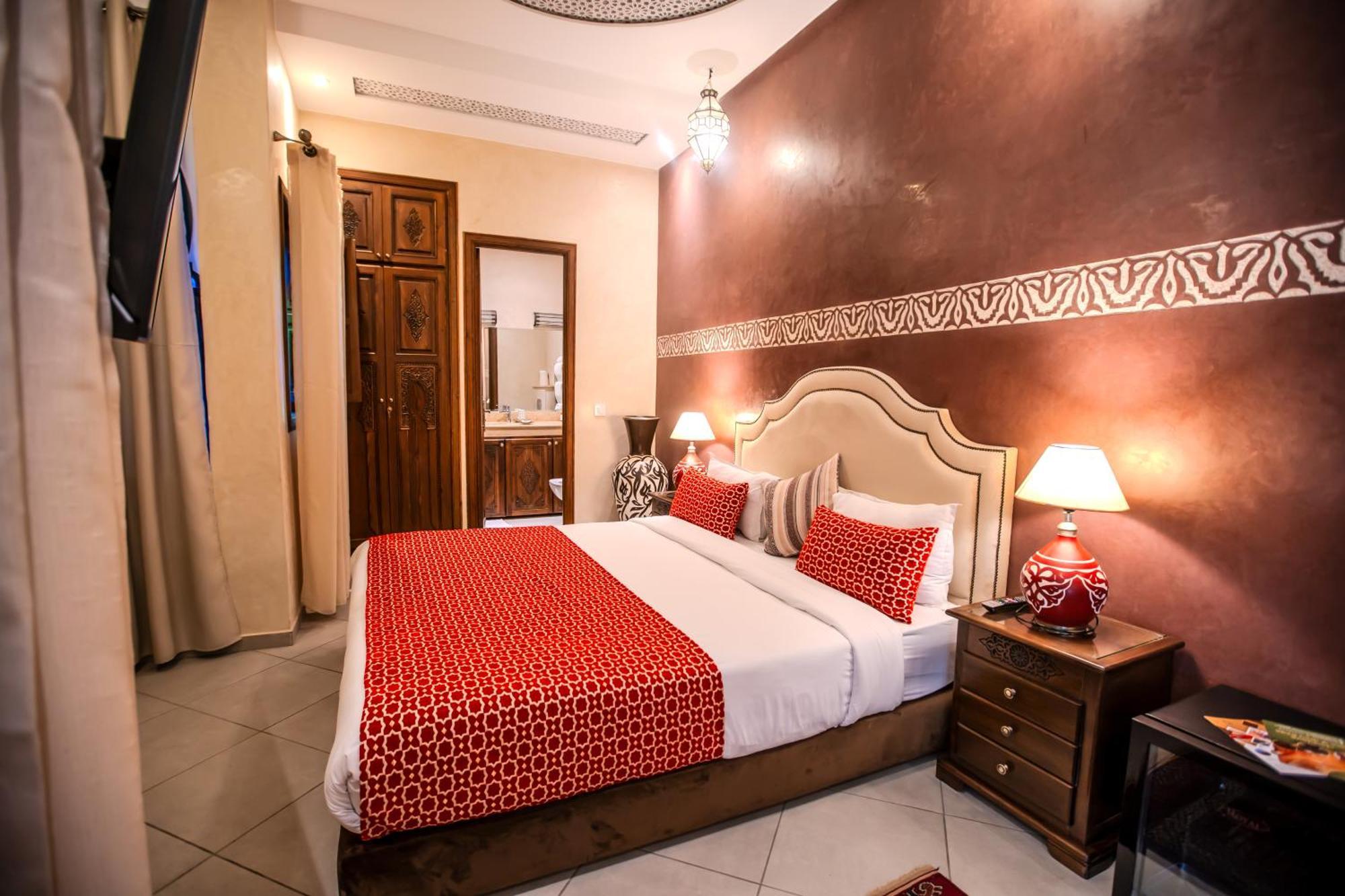 Riad Mandana & Spa Marrakesh Eksteriør billede