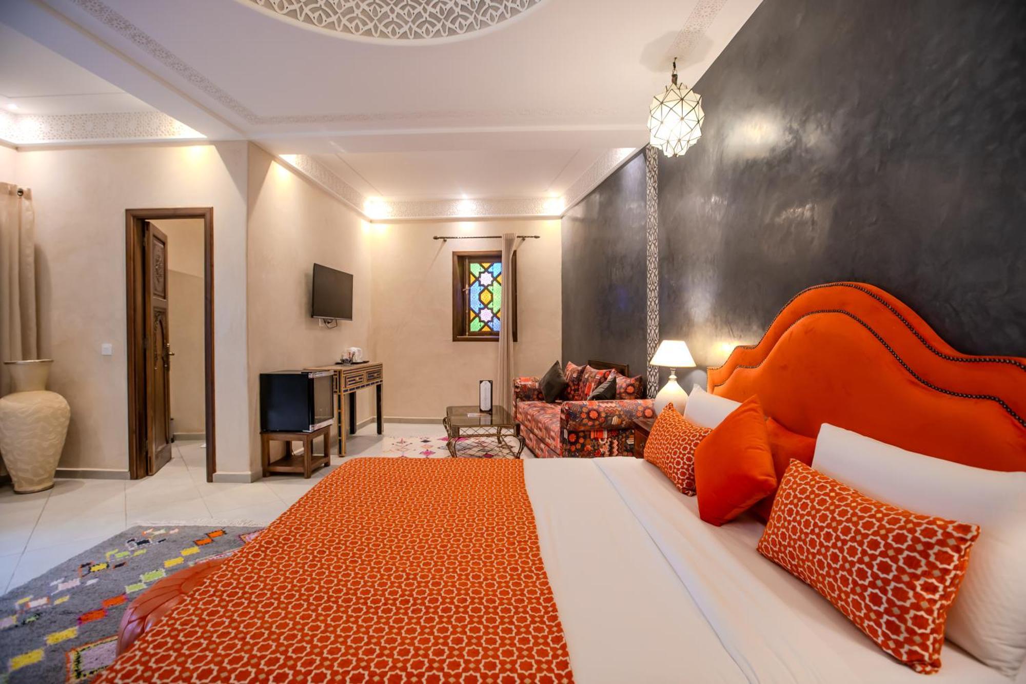 Riad Mandana & Spa Marrakesh Eksteriør billede