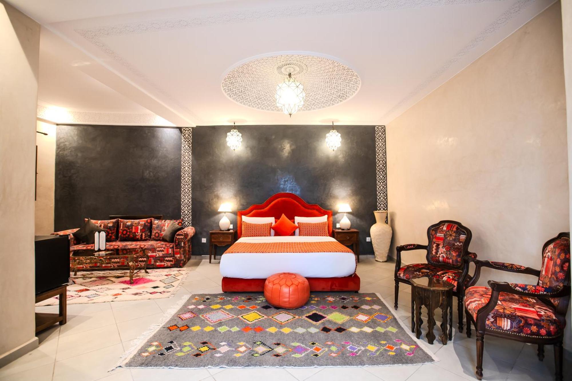 Riad Mandana & Spa Marrakesh Eksteriør billede