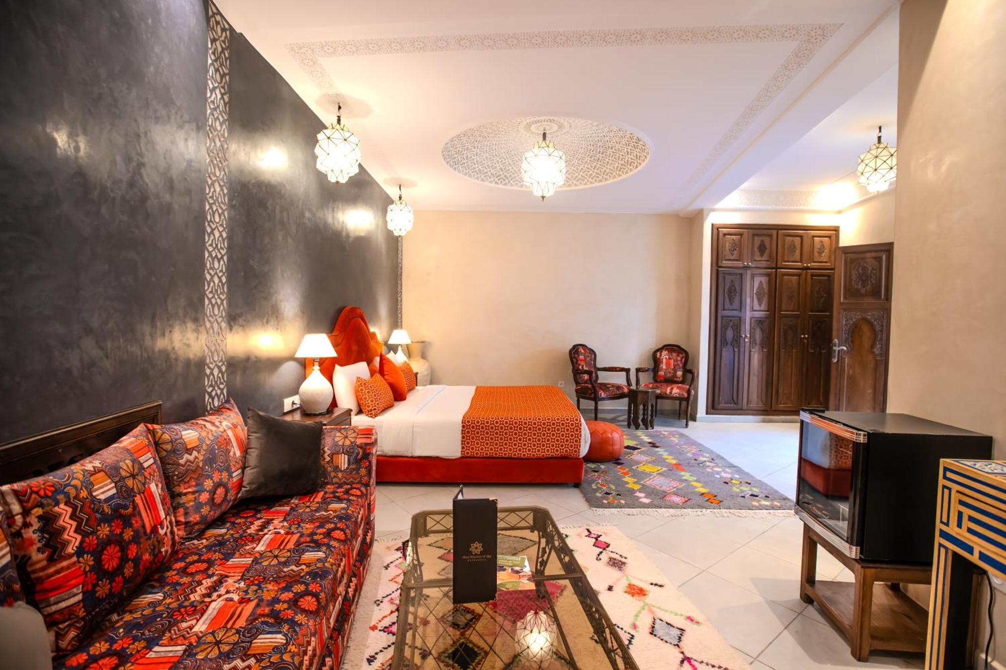 Riad Mandana & Spa Marrakesh Eksteriør billede