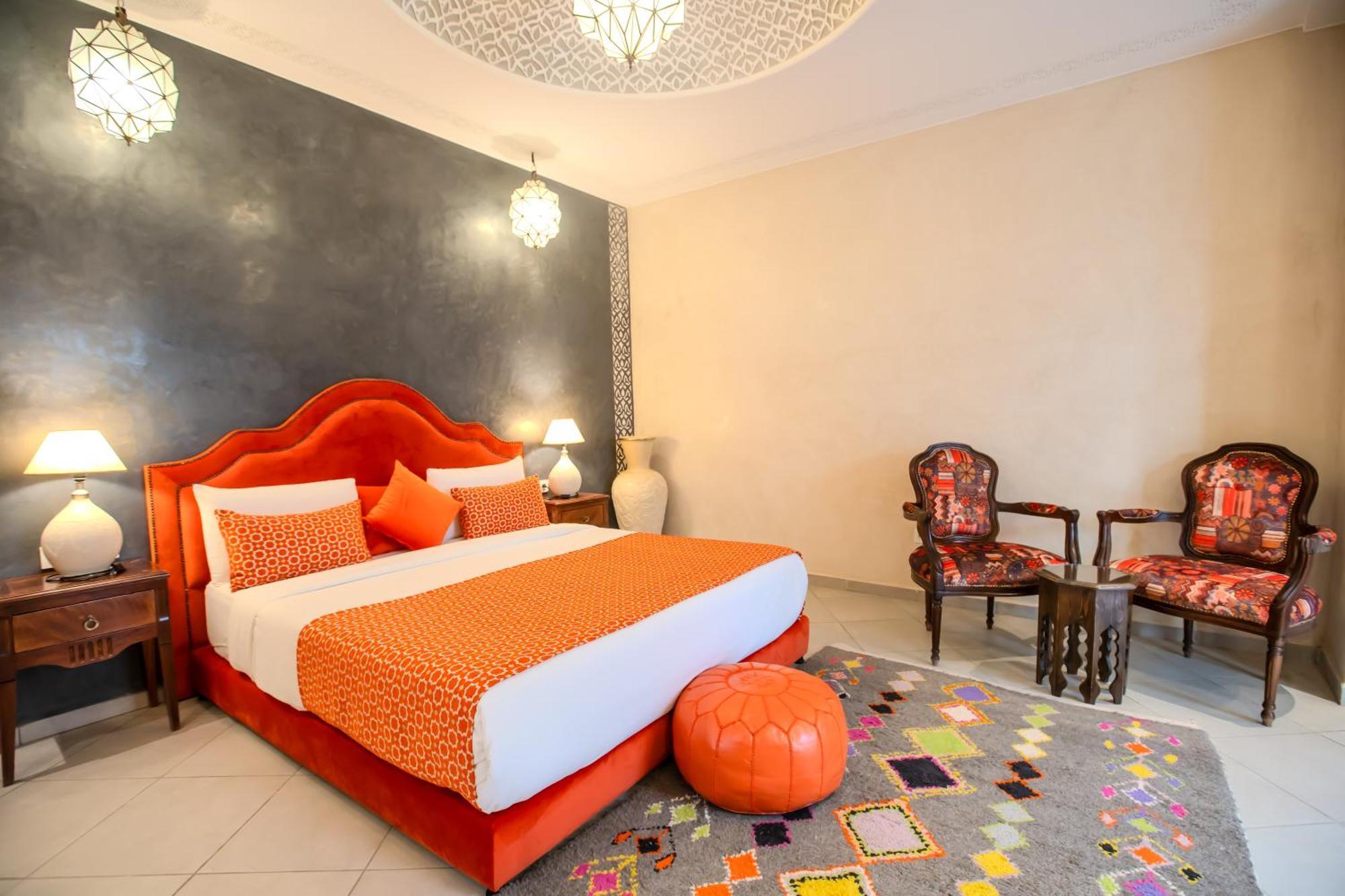 Riad Mandana & Spa Marrakesh Eksteriør billede