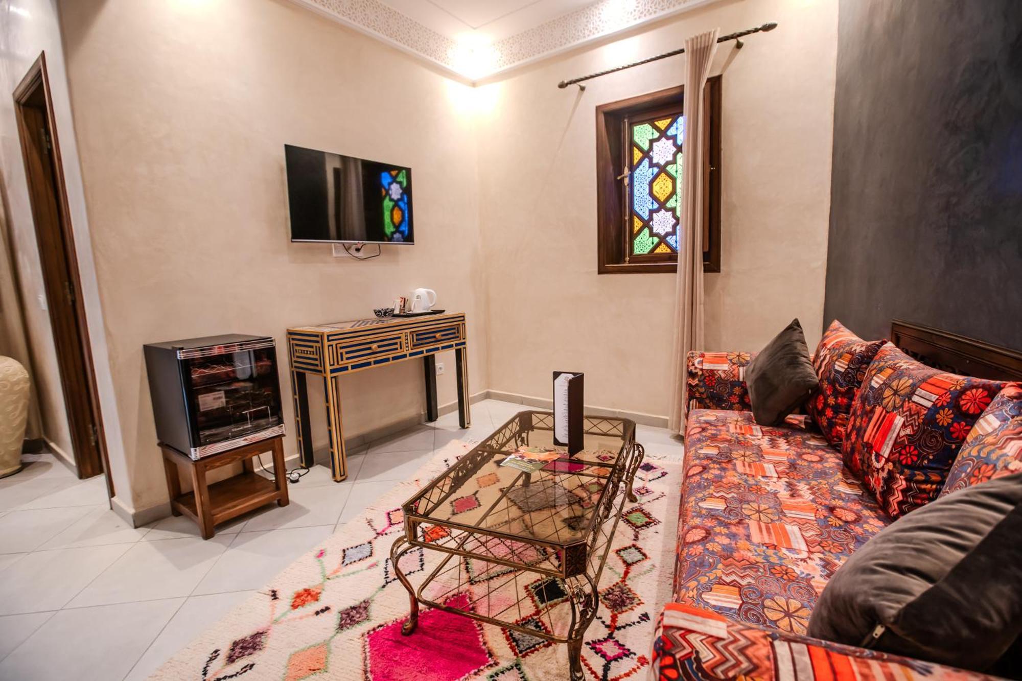 Riad Mandana & Spa Marrakesh Eksteriør billede