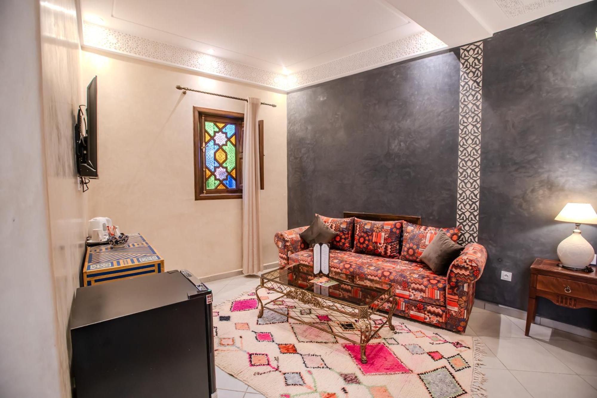 Riad Mandana & Spa Marrakesh Eksteriør billede