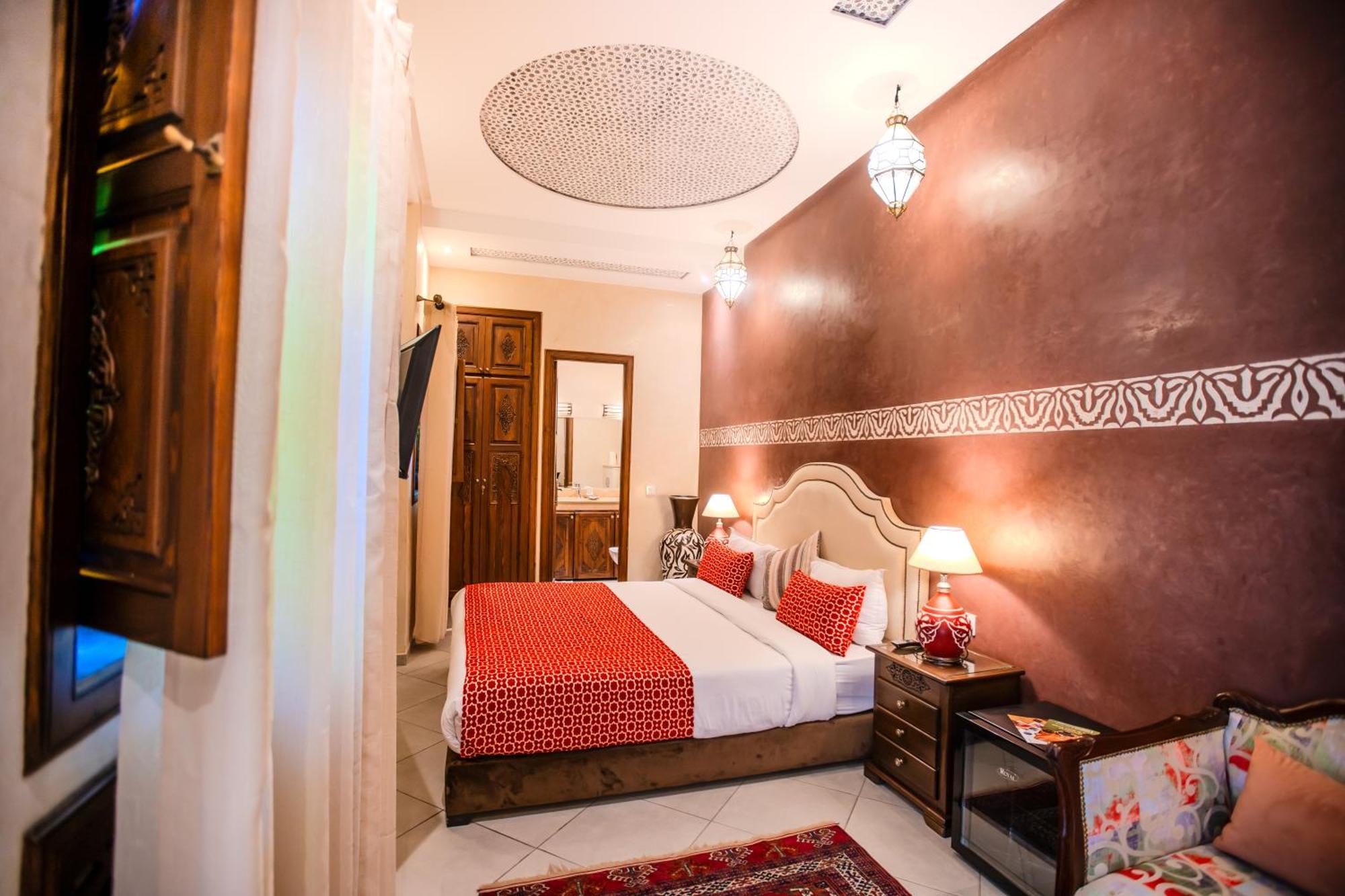 Riad Mandana & Spa Marrakesh Eksteriør billede