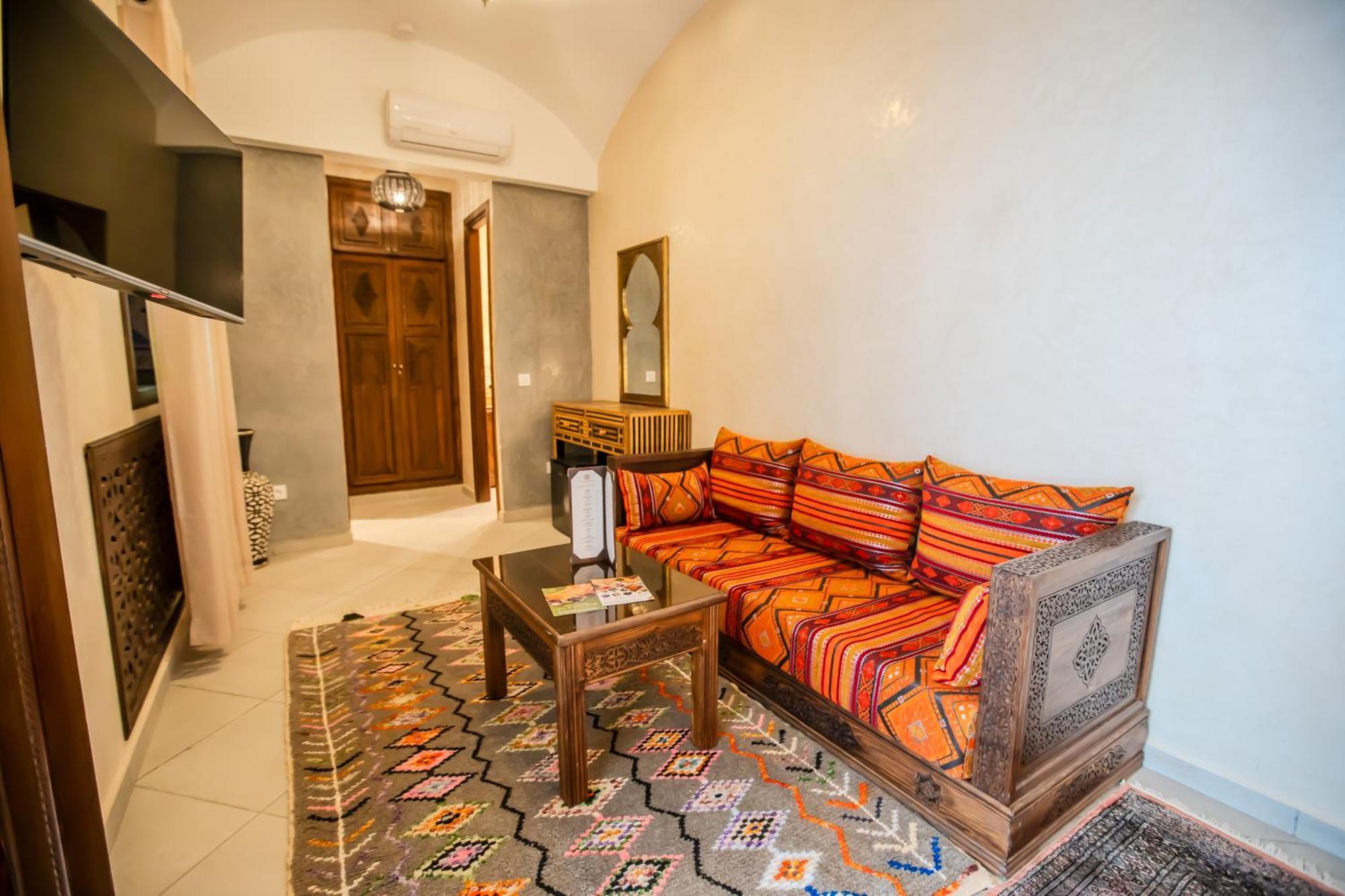 Riad Mandana & Spa Marrakesh Eksteriør billede