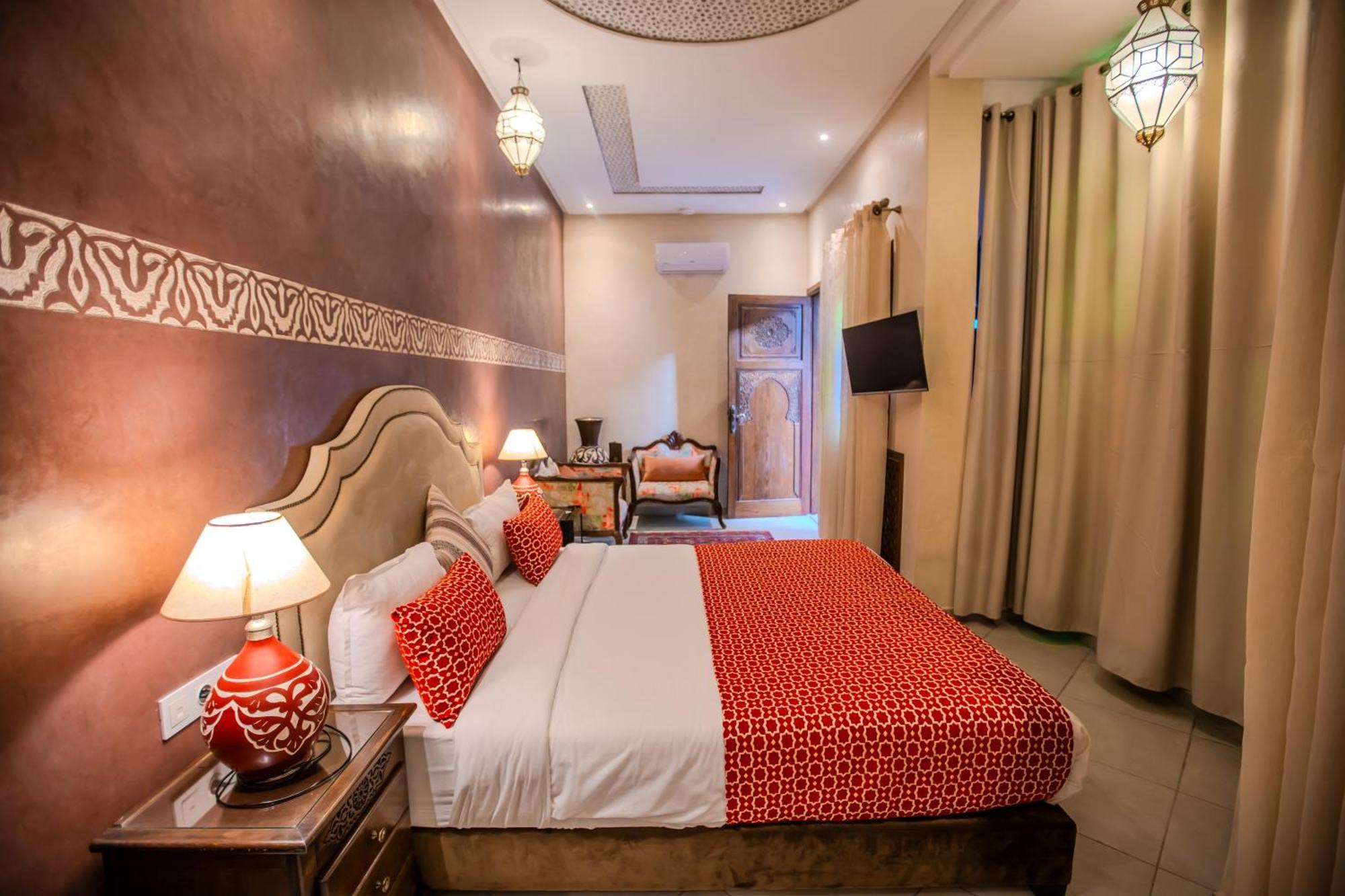 Riad Mandana & Spa Marrakesh Eksteriør billede