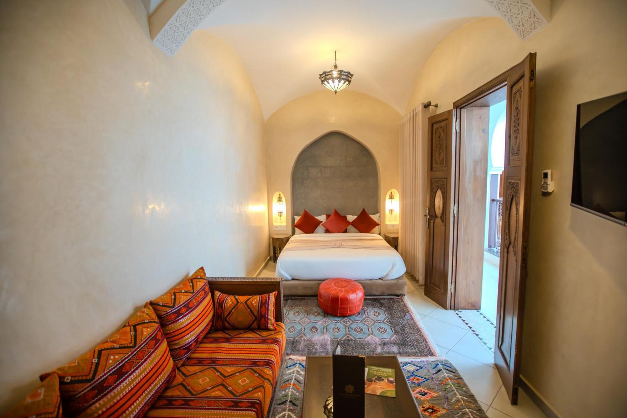 Riad Mandana & Spa Marrakesh Eksteriør billede