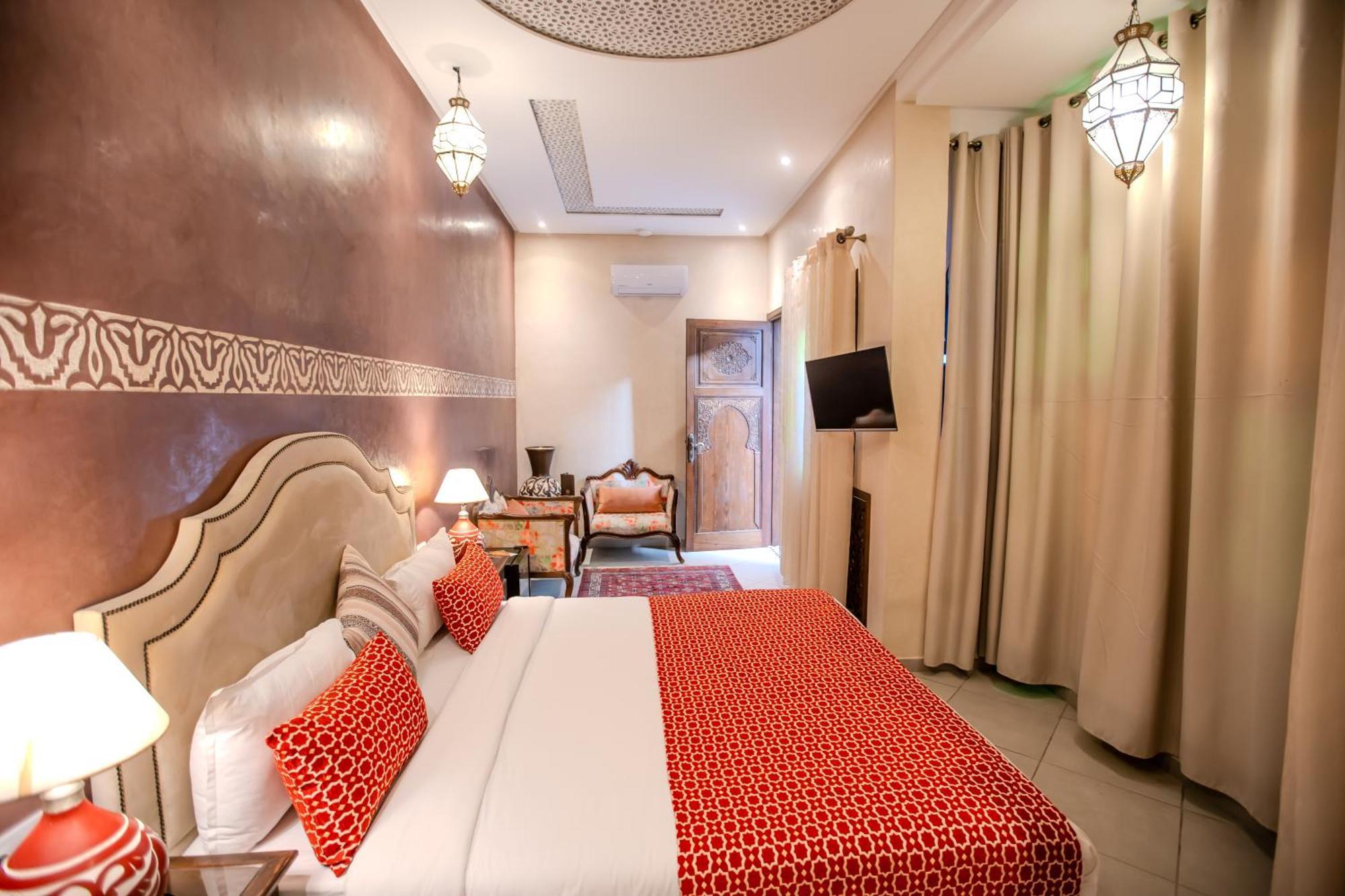 Riad Mandana & Spa Marrakesh Eksteriør billede