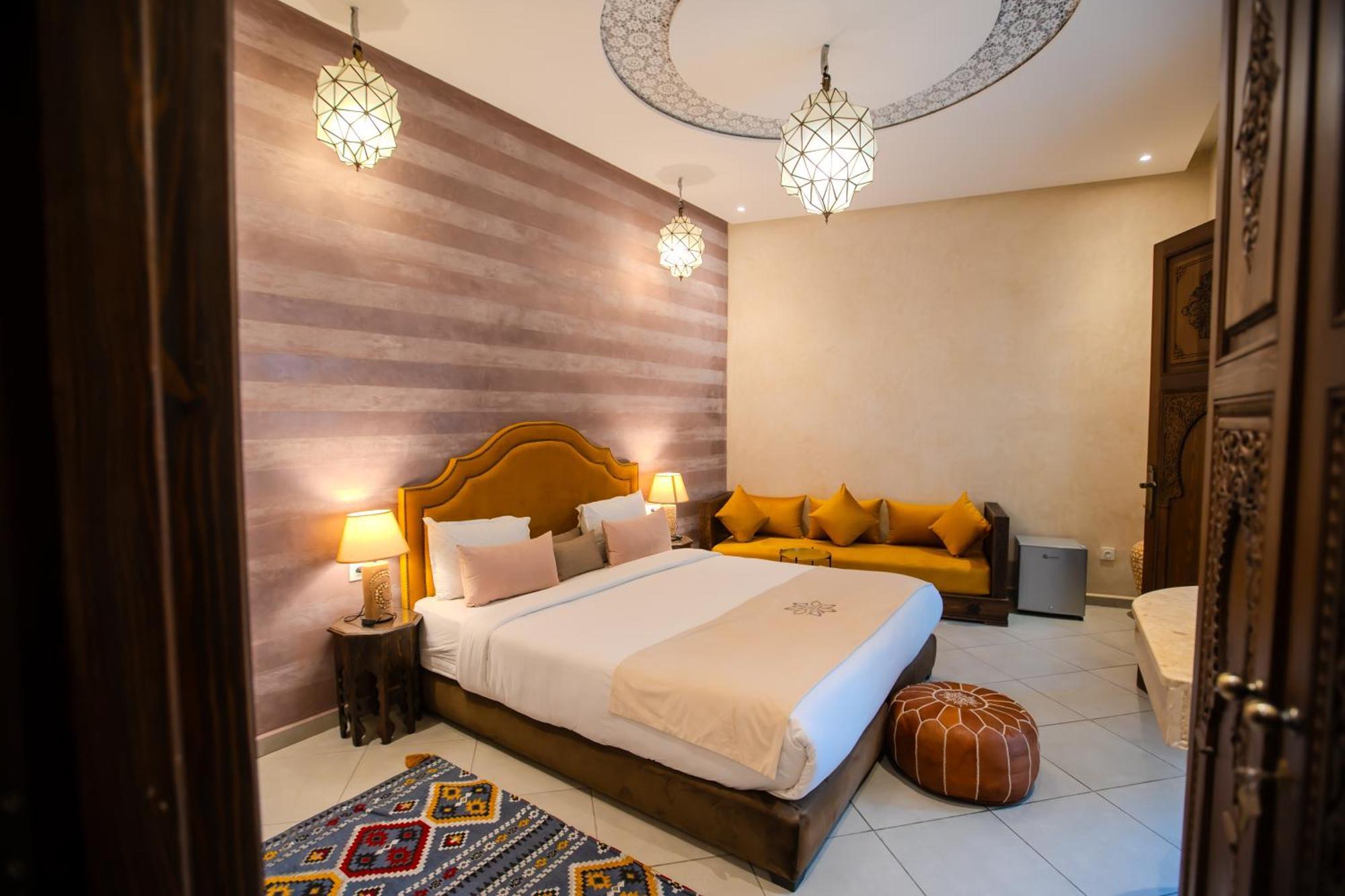 Riad Mandana & Spa Marrakesh Eksteriør billede