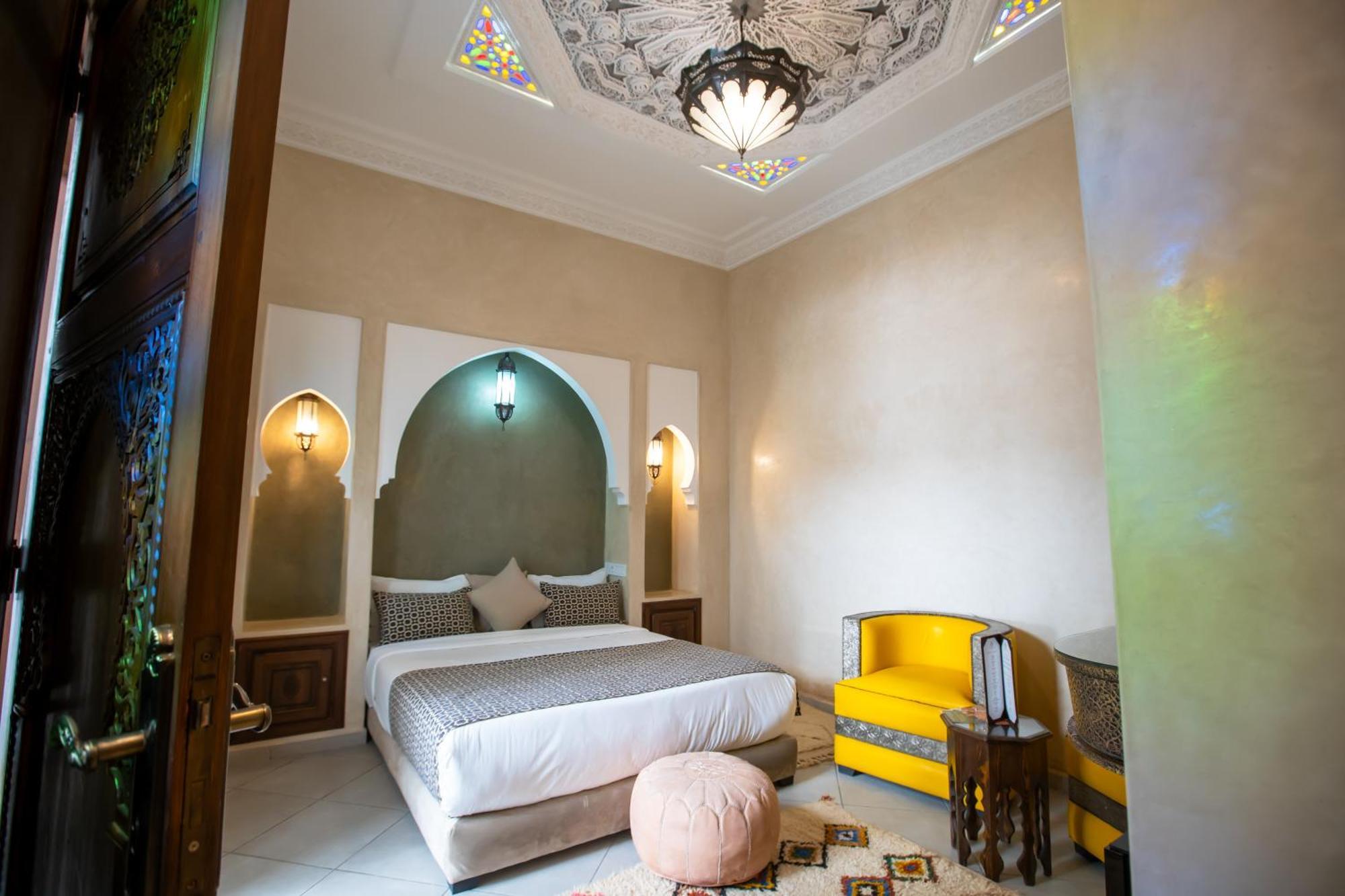 Riad Mandana & Spa Marrakesh Eksteriør billede