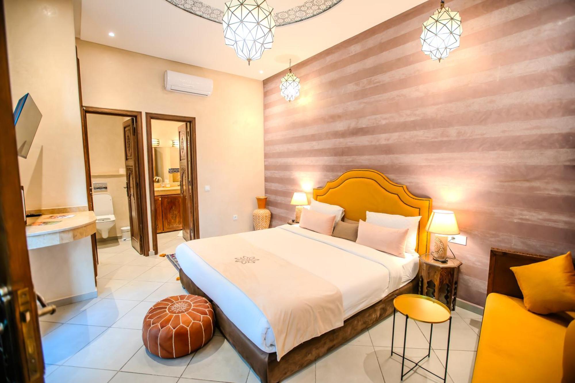 Riad Mandana & Spa Marrakesh Eksteriør billede