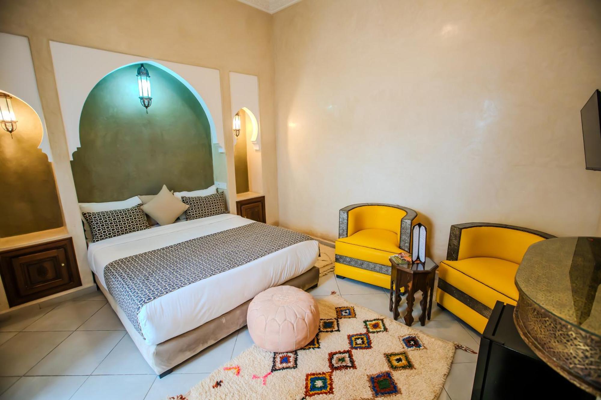 Riad Mandana & Spa Marrakesh Eksteriør billede