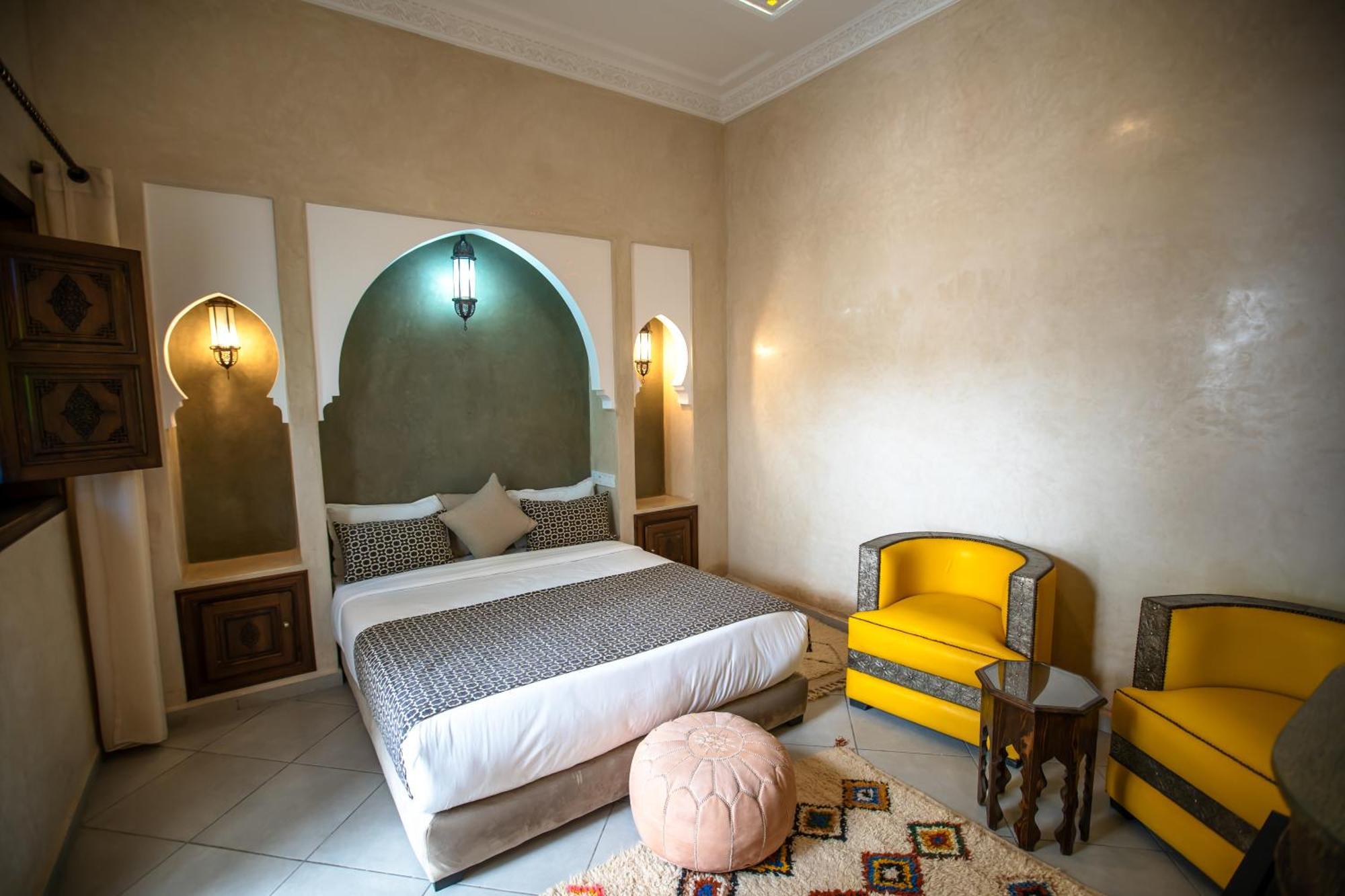 Riad Mandana & Spa Marrakesh Eksteriør billede