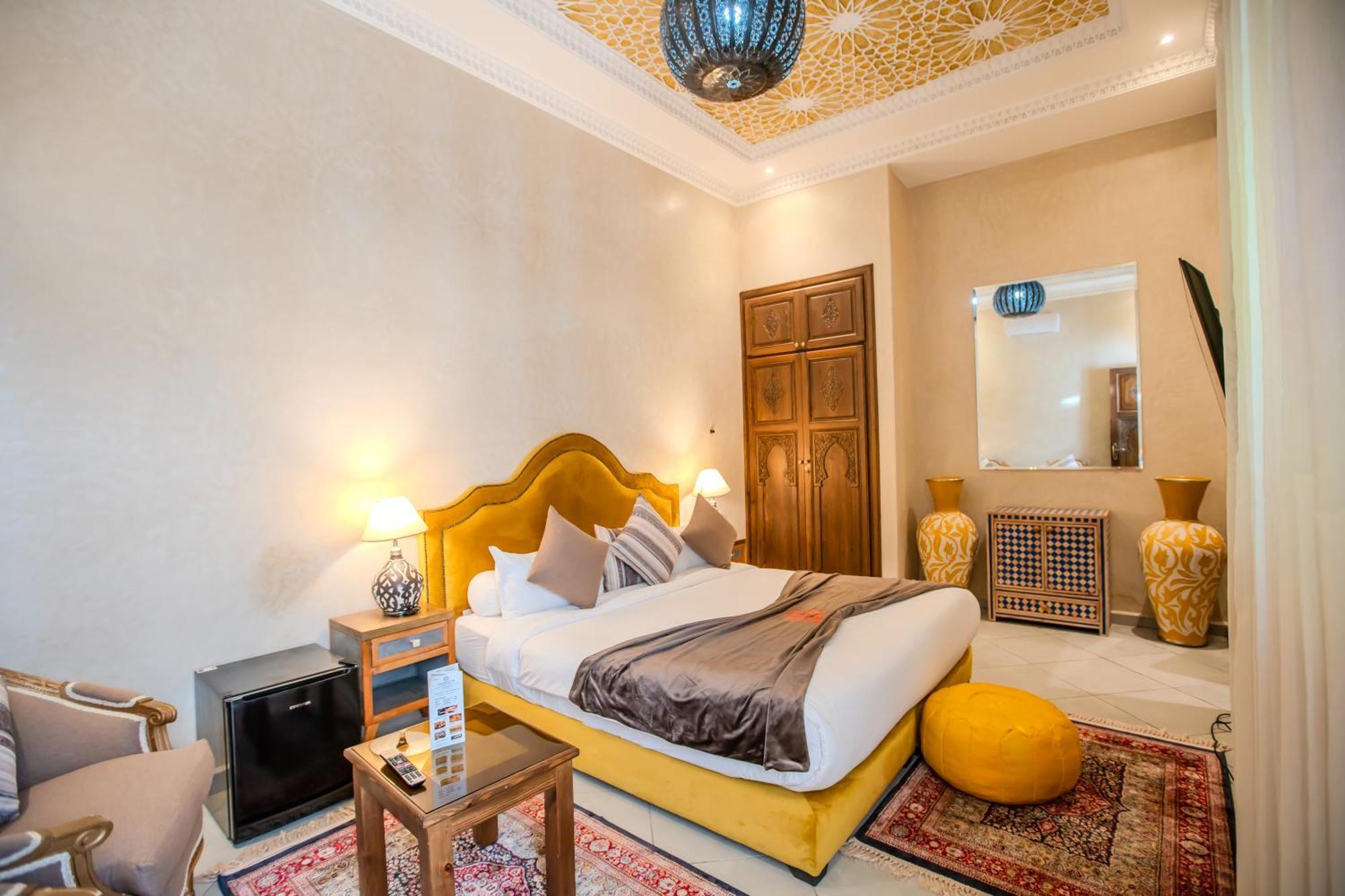 Riad Mandana & Spa Marrakesh Eksteriør billede