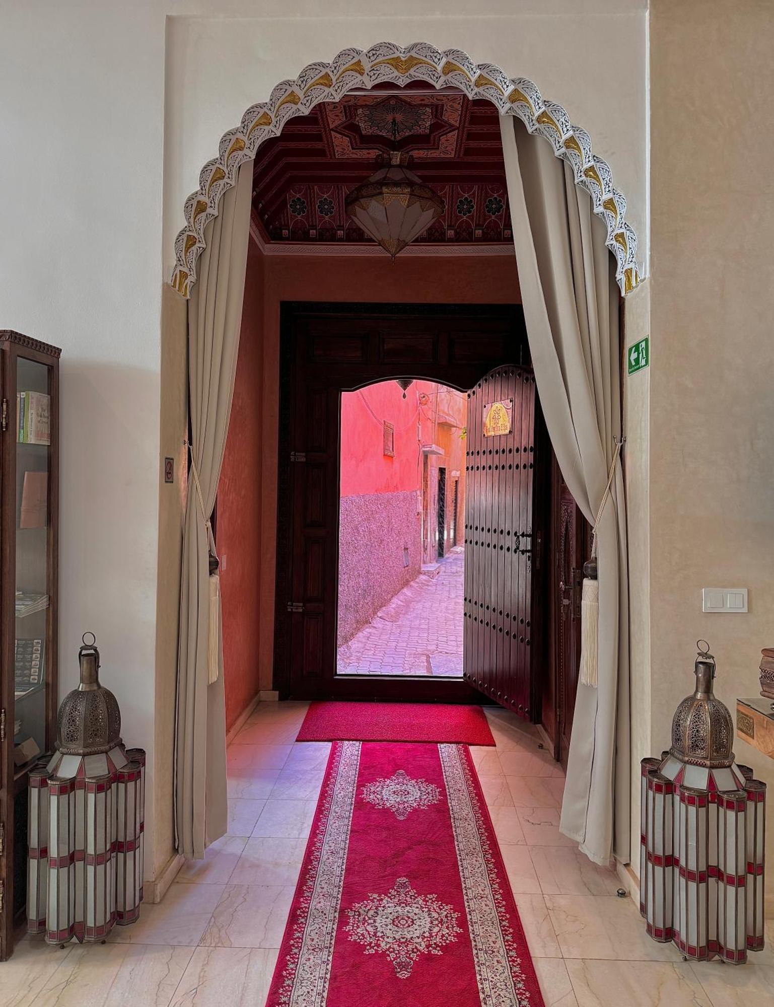 Riad Mandana & Spa Marrakesh Eksteriør billede
