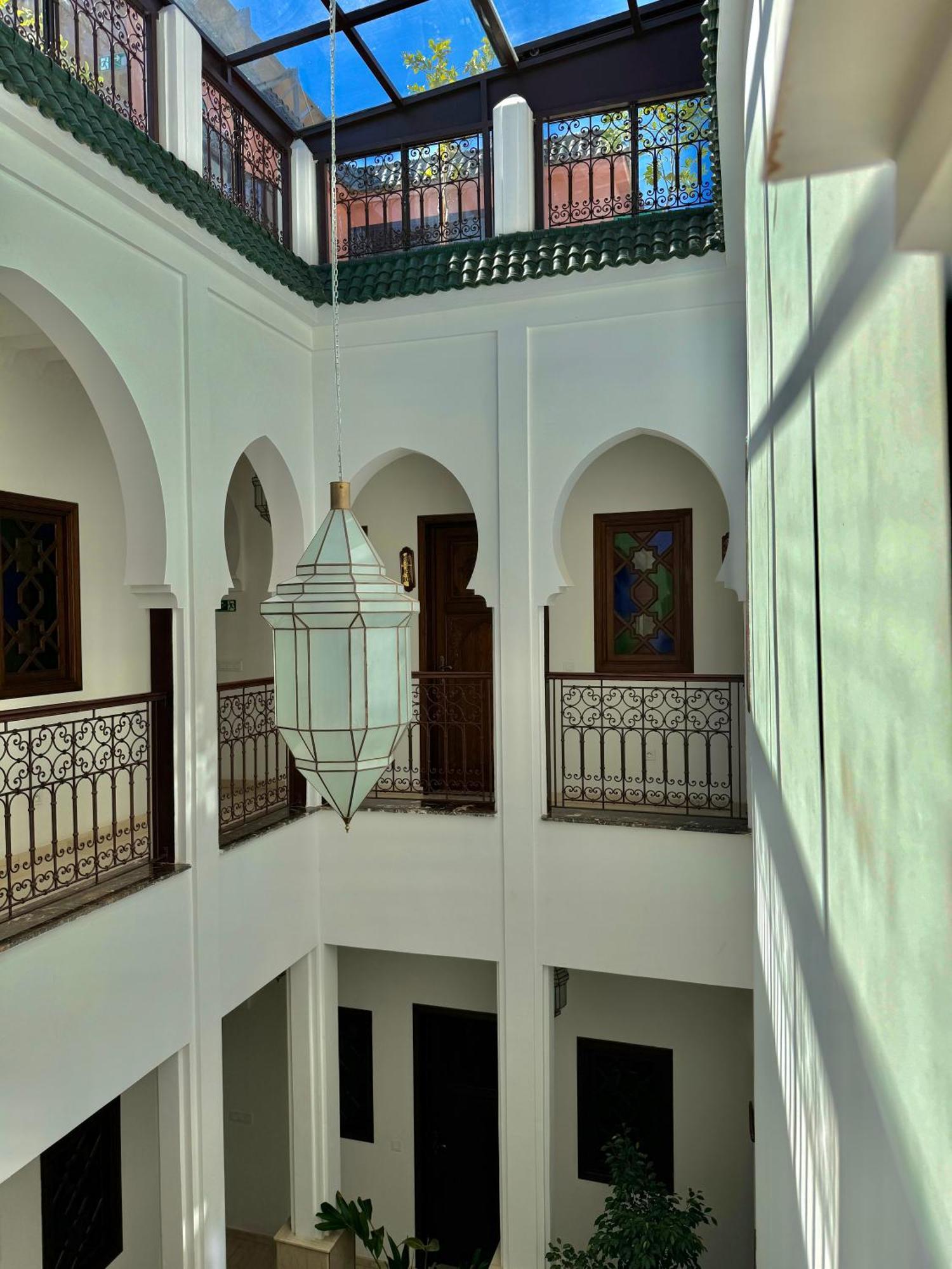 Riad Mandana & Spa Marrakesh Eksteriør billede