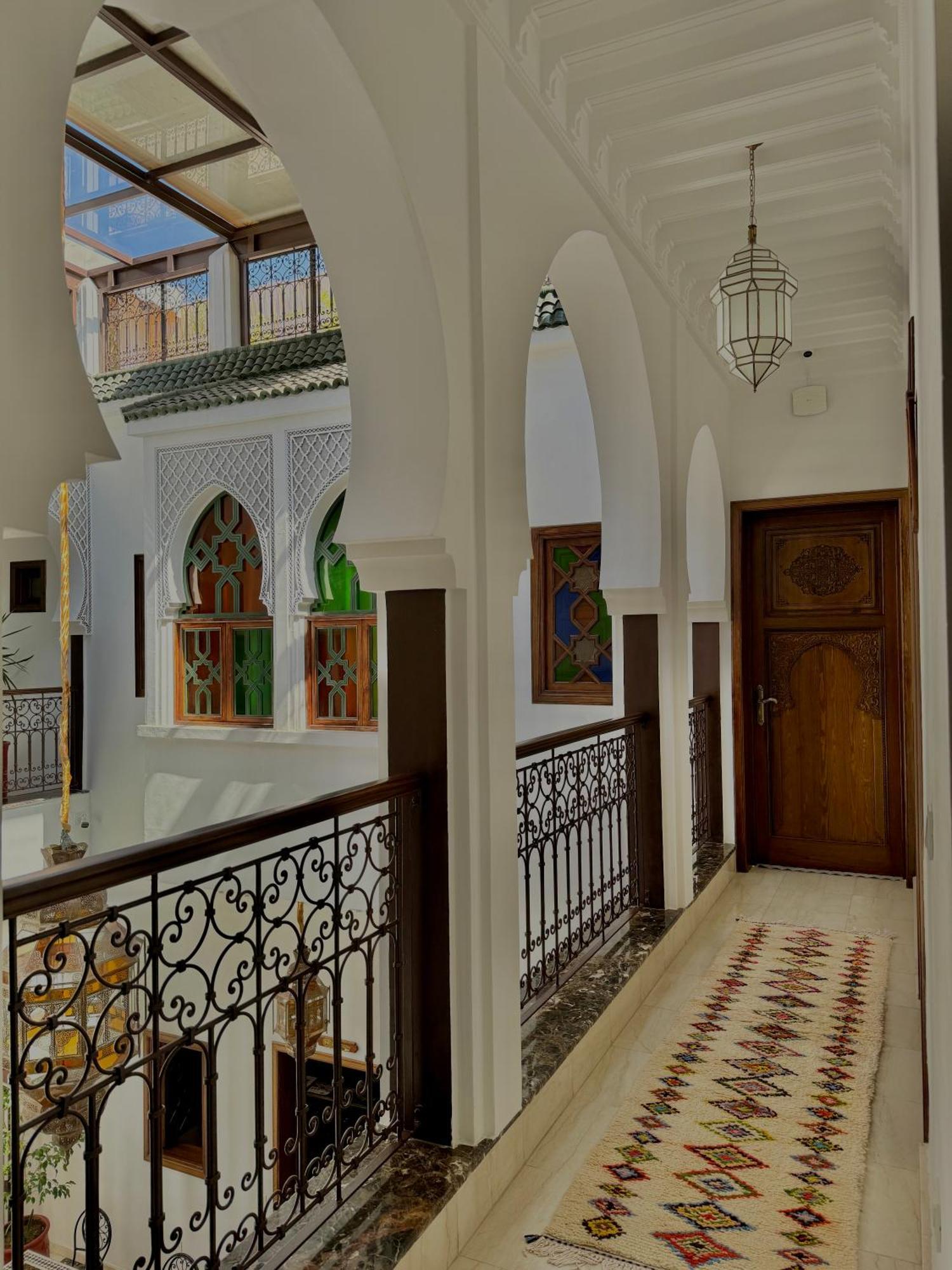 Riad Mandana & Spa Marrakesh Eksteriør billede