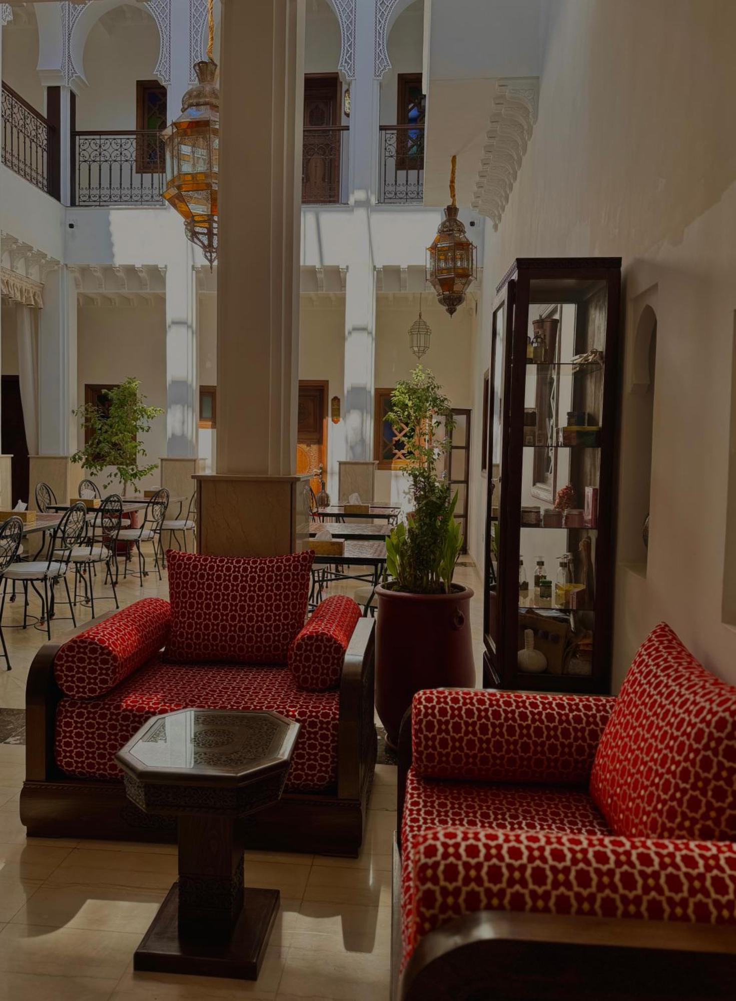 Riad Mandana & Spa Marrakesh Eksteriør billede