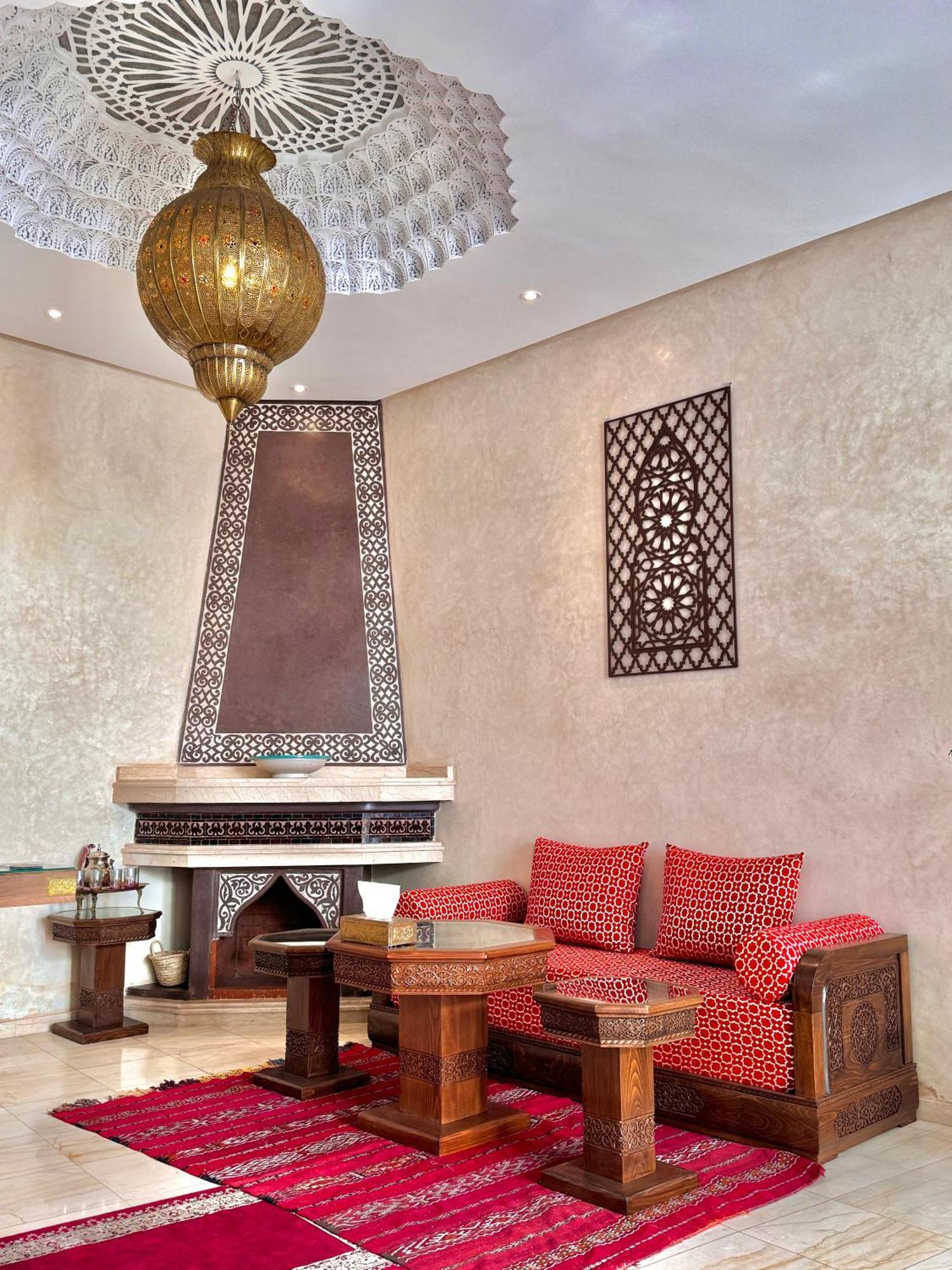 Riad Mandana & Spa Marrakesh Eksteriør billede